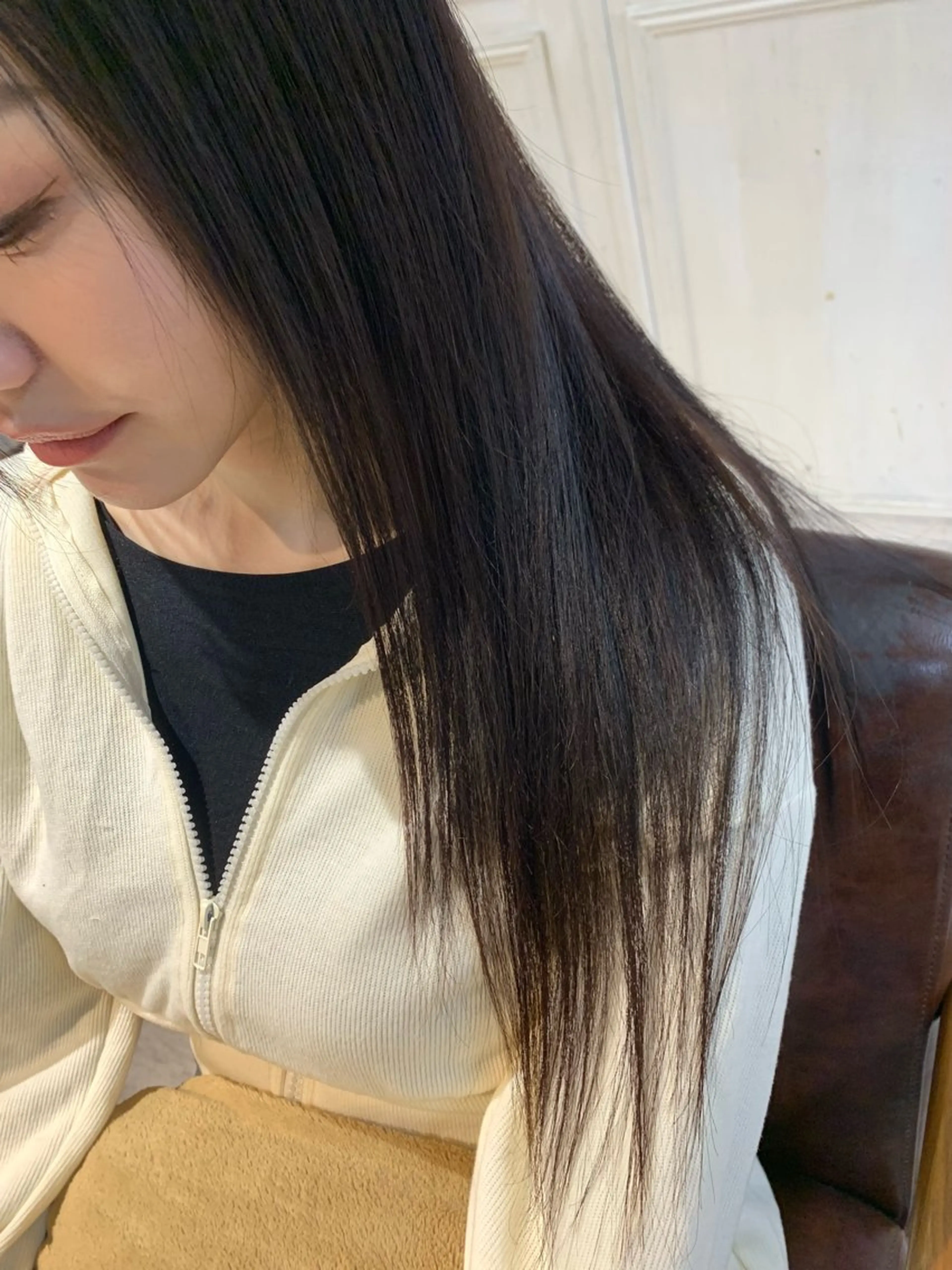 ロング 髪質改善 ロング カット ヘアカラー トリートメント ✨ハイトーン✨艶髪 ✨髪質改善✨和田のヘアスタイル