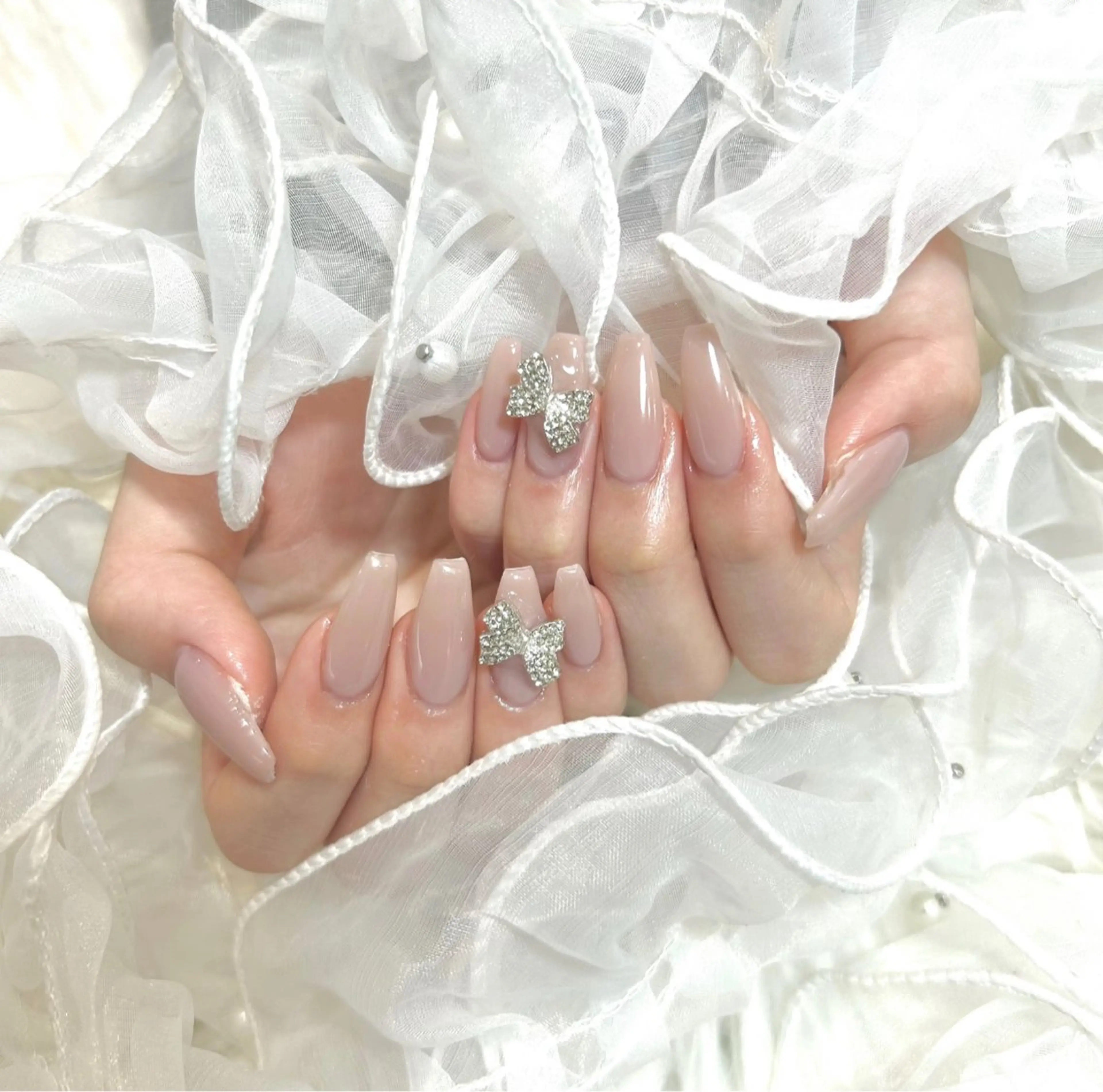 ネイル ハンドネイル WISTERIA reikaのネイルデザイン