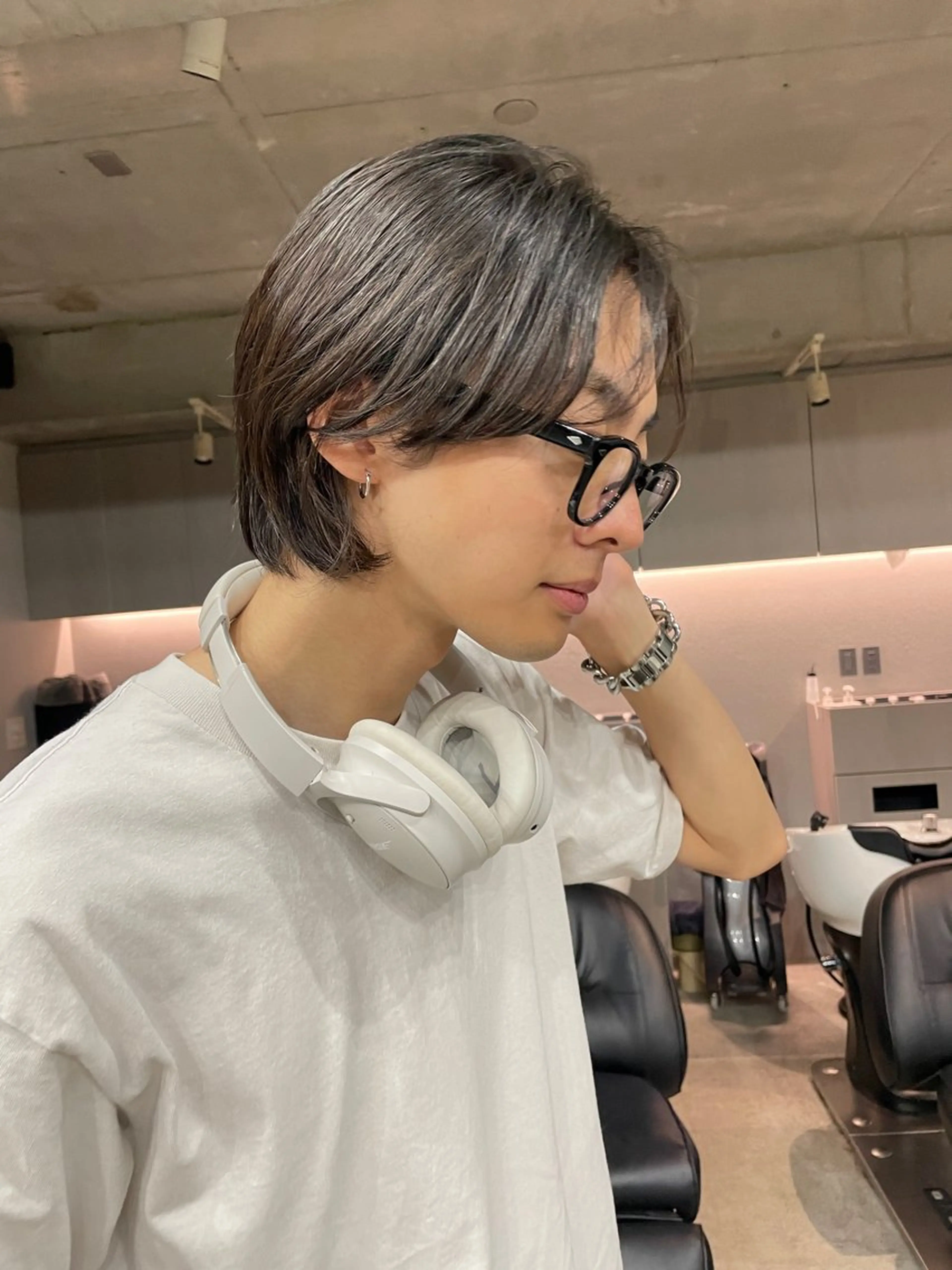 ショート カラー カット ヘアカラー トリートメント 表参道🌿赤み消し カラー/チナツのヘアスタイル