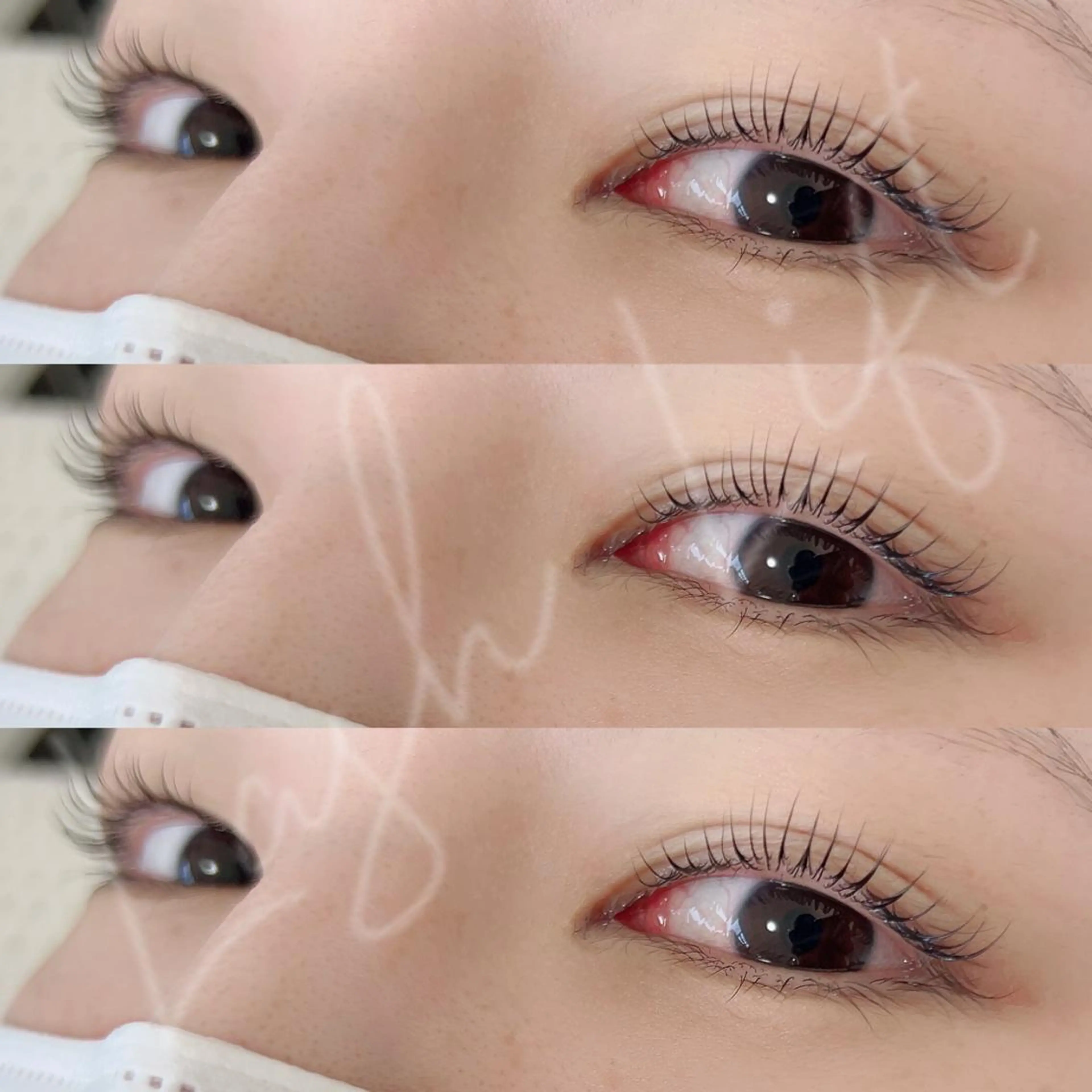 マツエク・マツパ マツパ 【Aile】 YUKAのマツエク・マツパデザイン