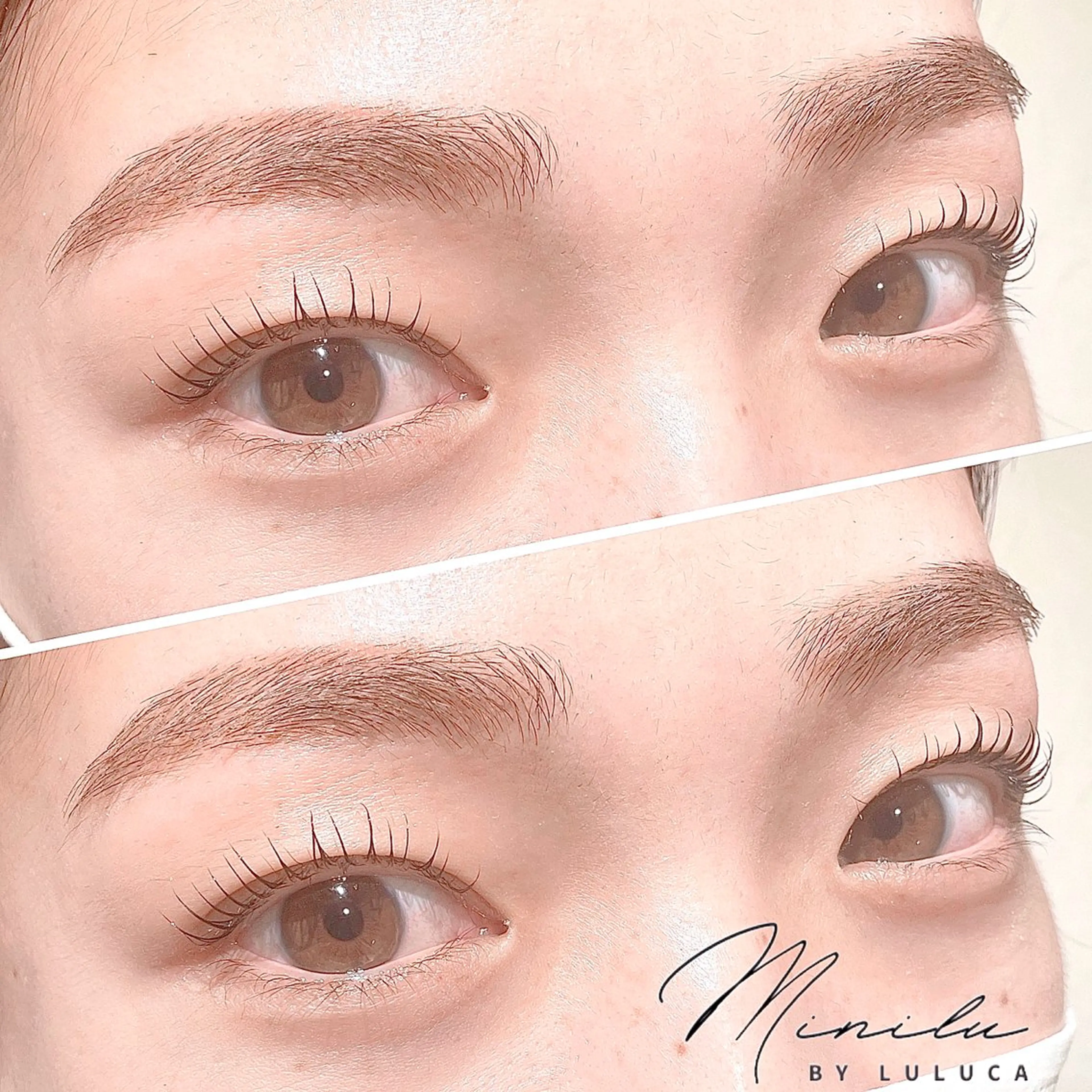 マツエク・マツパ -minilu- 【蛍池/豊中】のマツエク・マツパデザイン