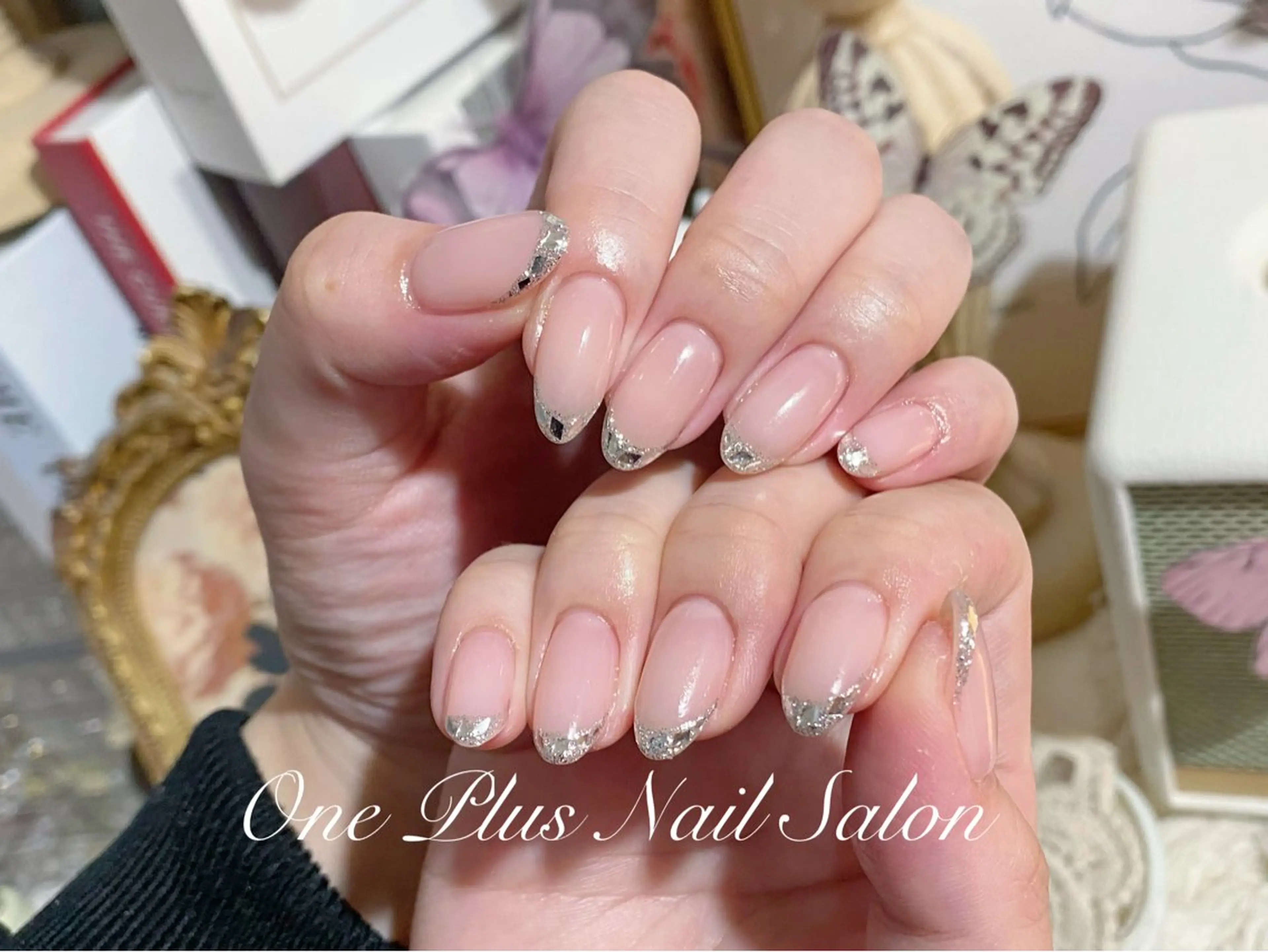 ネイル ハンドネイル One Plus Nail Salonのネイルデザイン