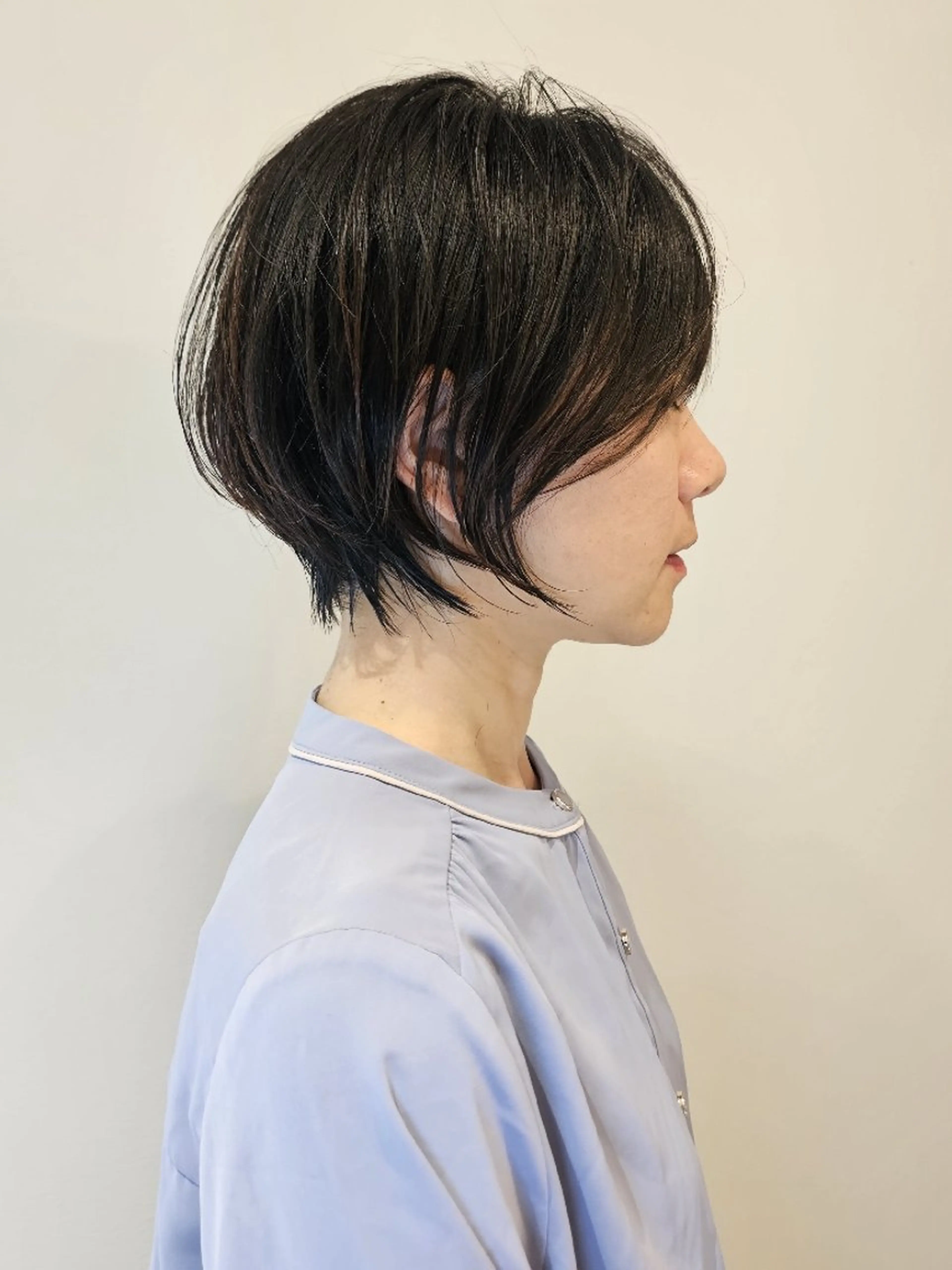 ショート カラー YUTORI 上尾 ✂ショート特化のヘアスタイル