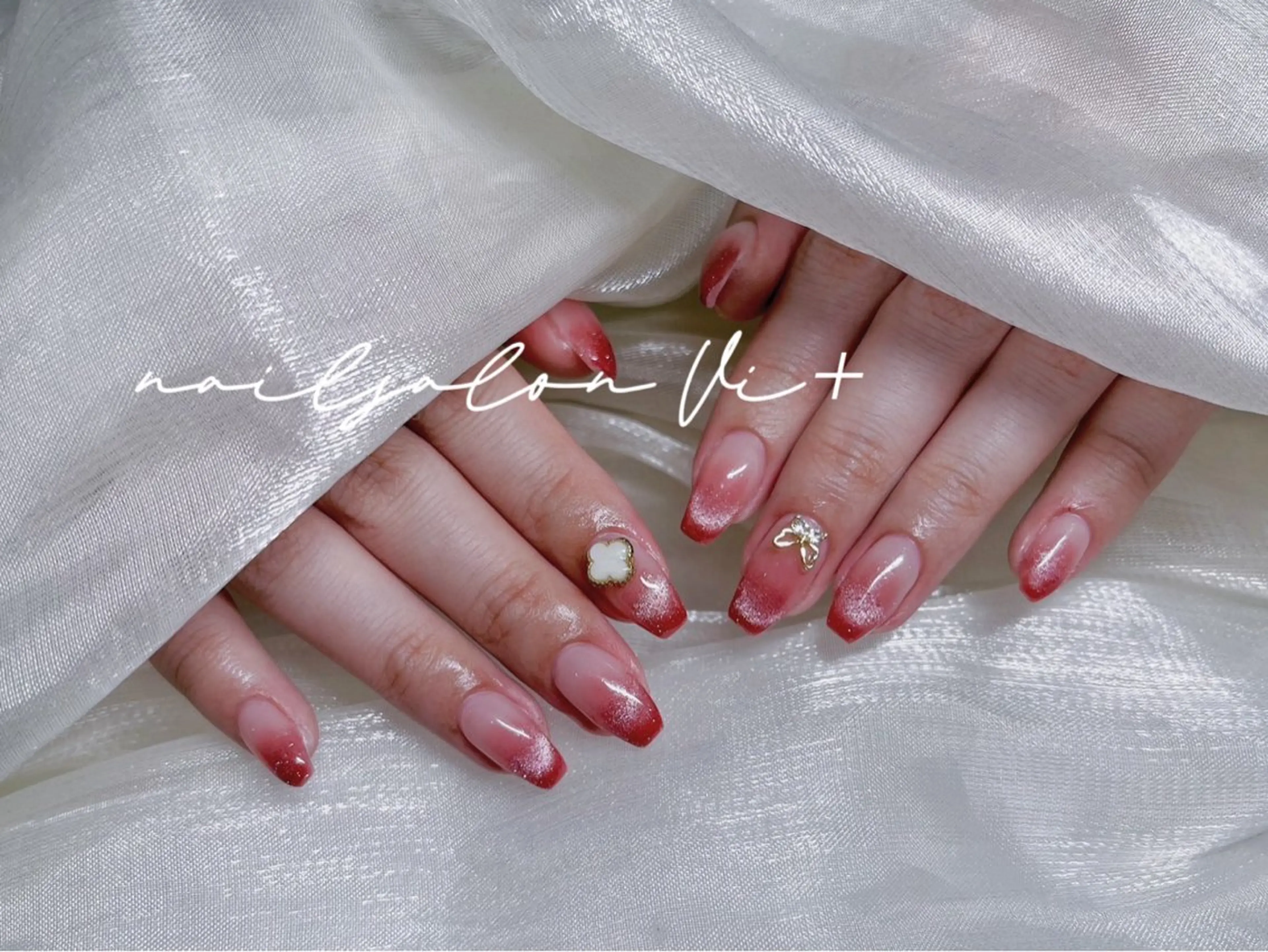 ネイル ハンドネイル ✨Nailsalon Vi+✨のネイルデザイン