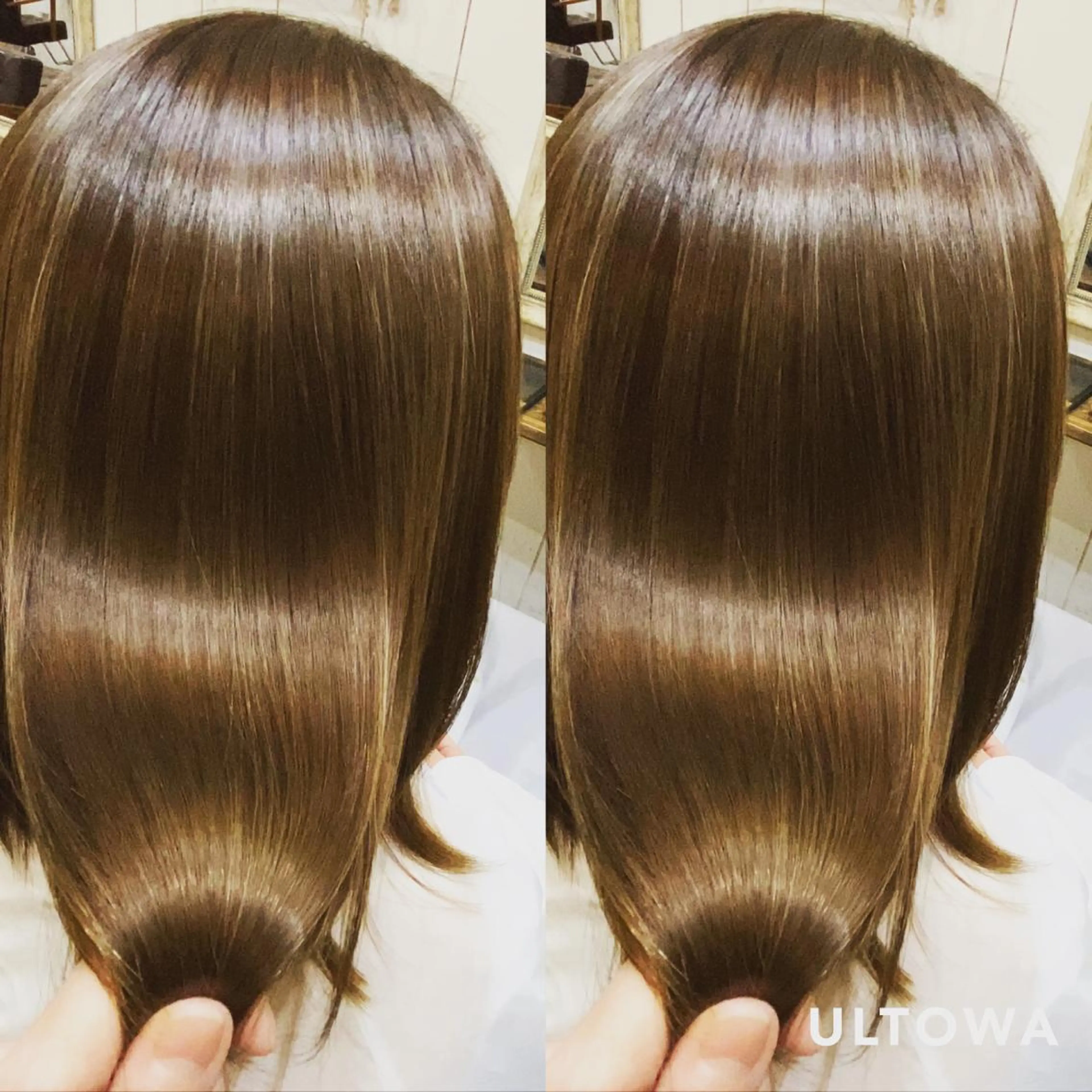 ミディアム 前井 正人のヘアスタイル