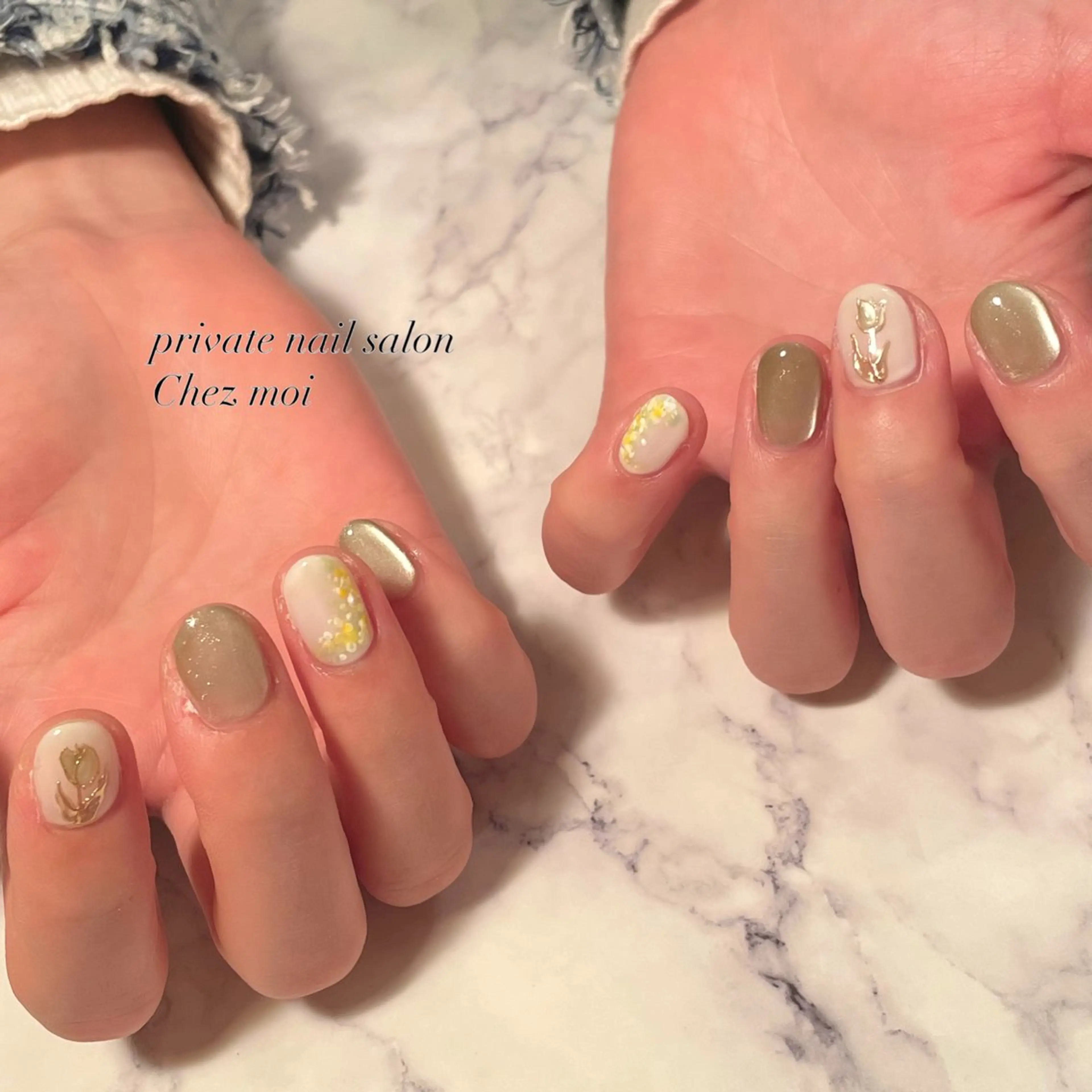 ネイル KOMINE TOMOKOのネイルデザイン