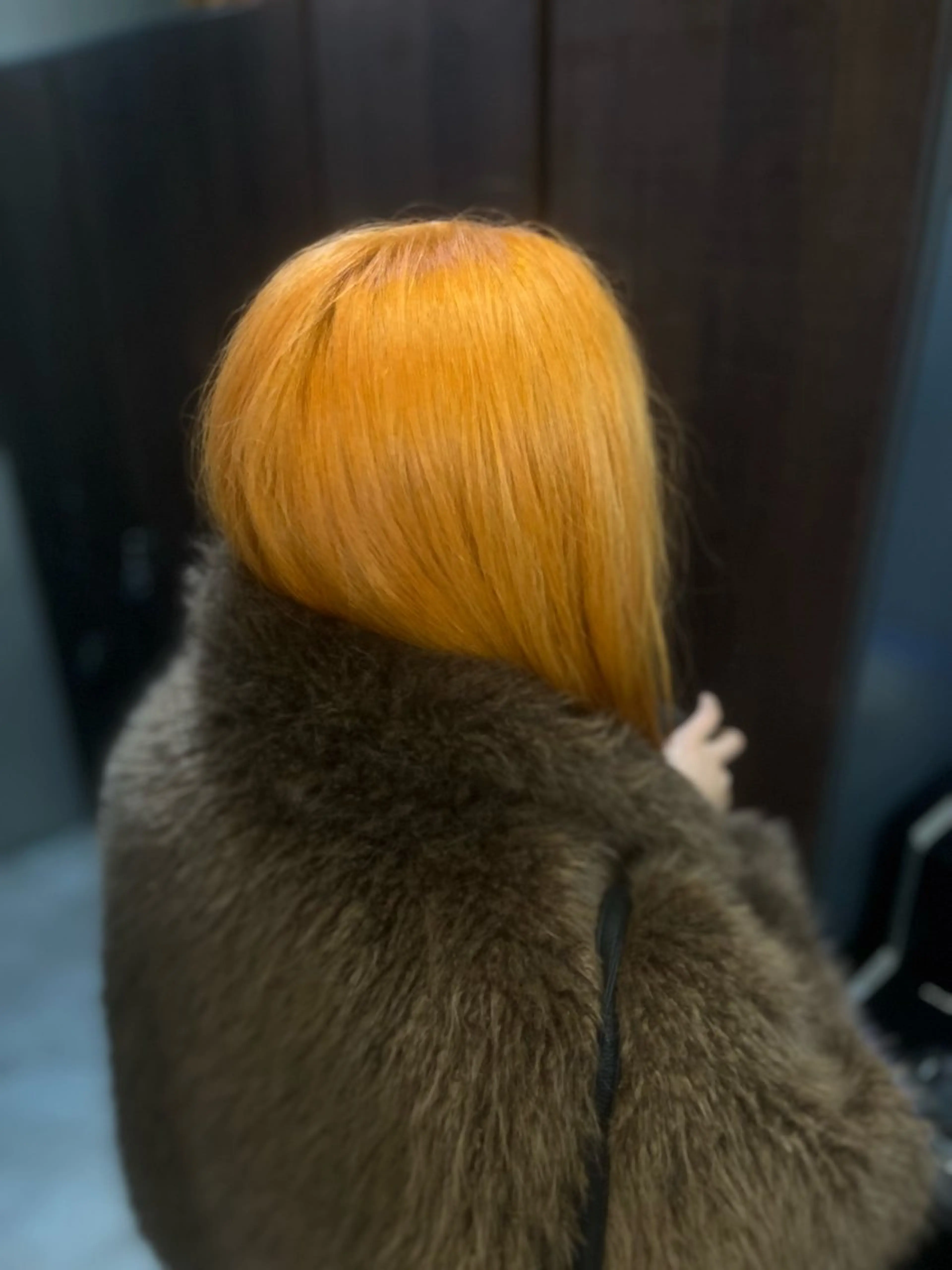 ロング カラー ヘアカラー トリートメント 🐈‍⬛多系統🕶 tsubura🖤のヘアスタイル