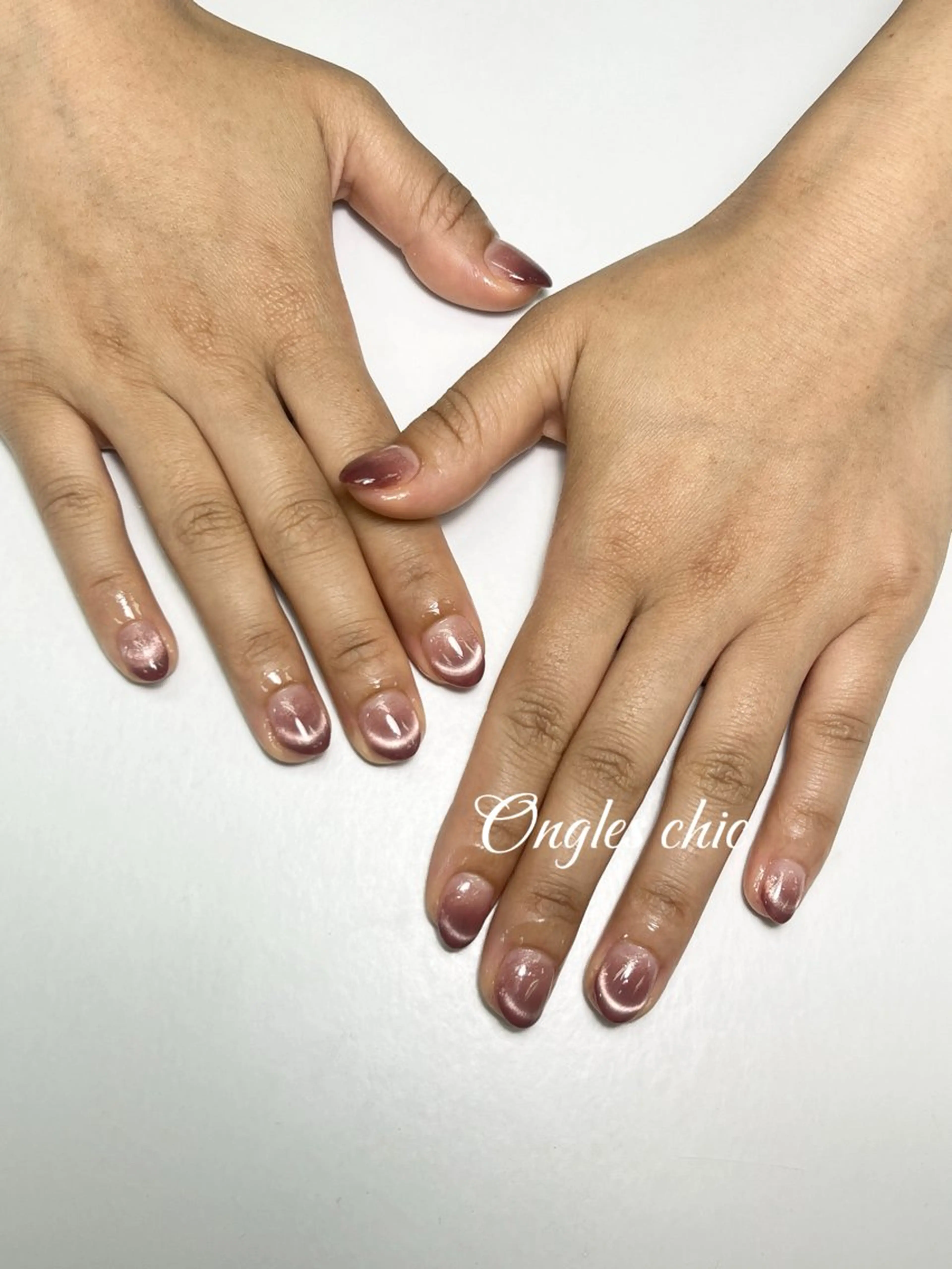 ネイル ハンドネイル ongles chicのネイルデザイン