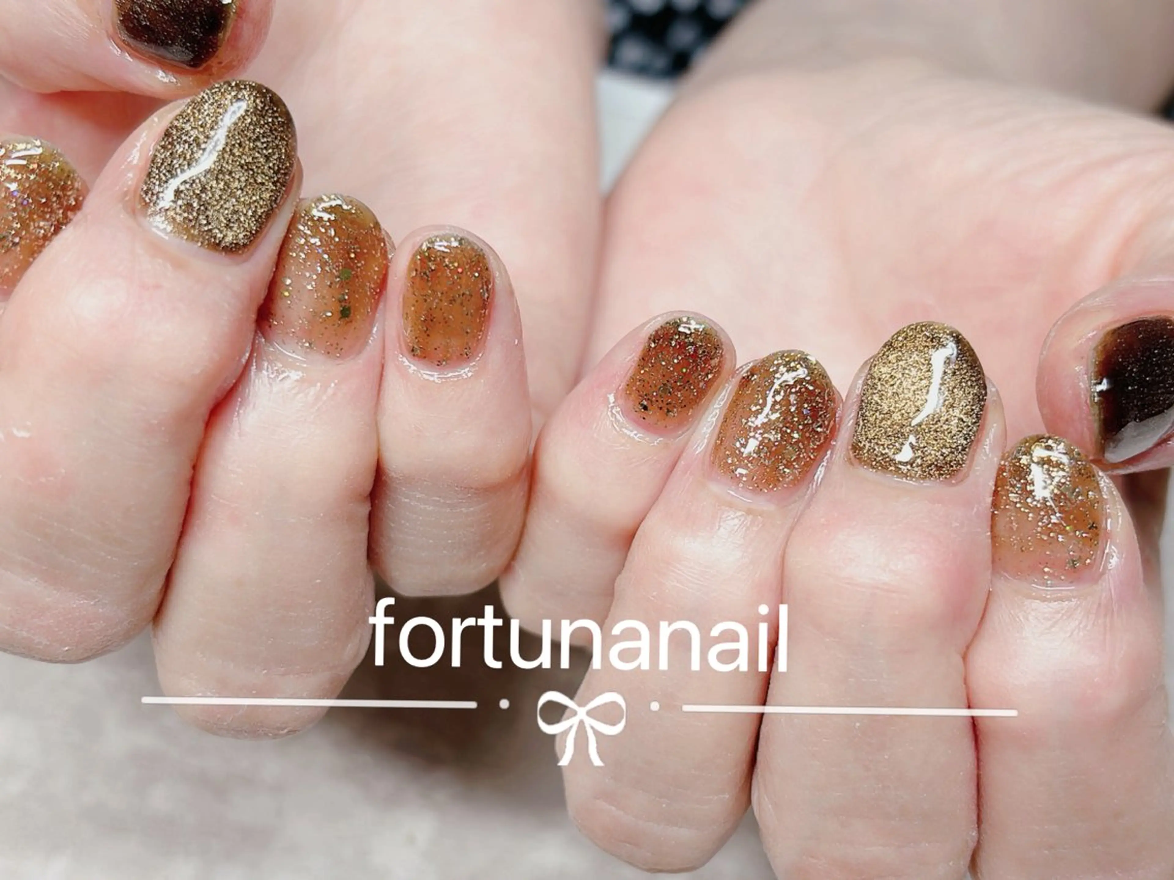 ネイル ハンドネイル ハンドケア Nail •Head スパFortunaのネイルデザイン