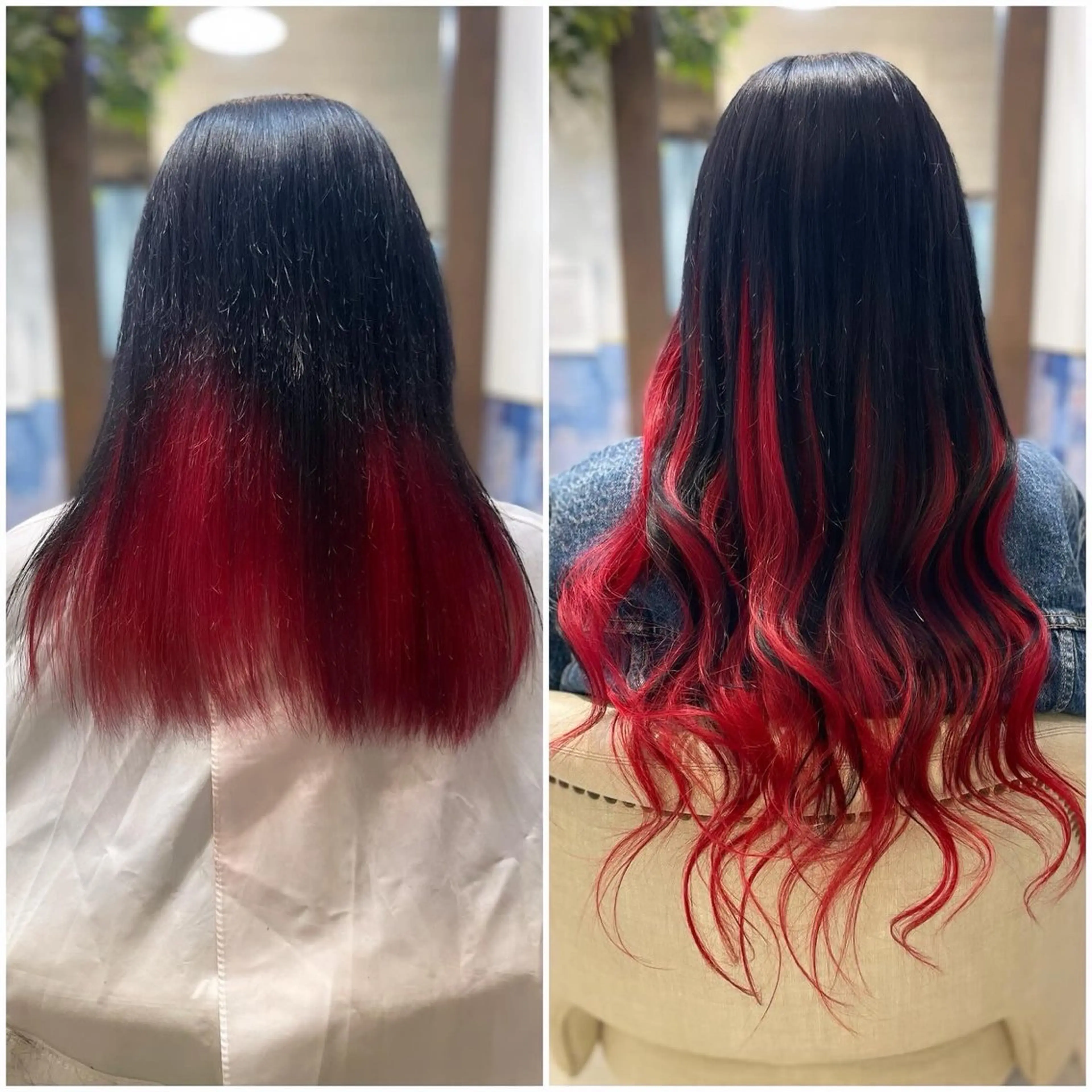 ロング シールエクステ 🦋‪錦糸町YUKAのヘアスタイル