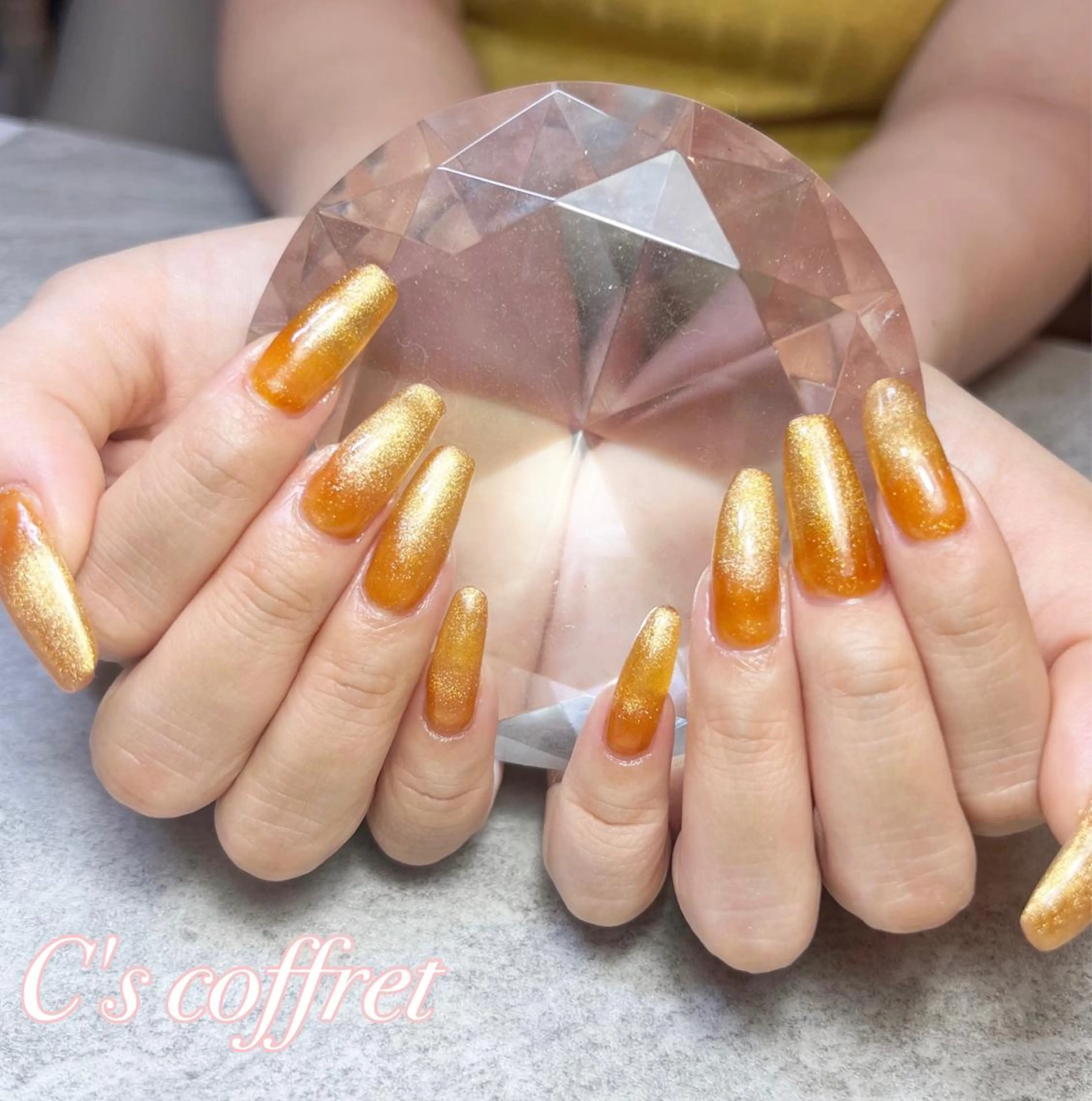 ネイル C's coffretのネイルデザイン