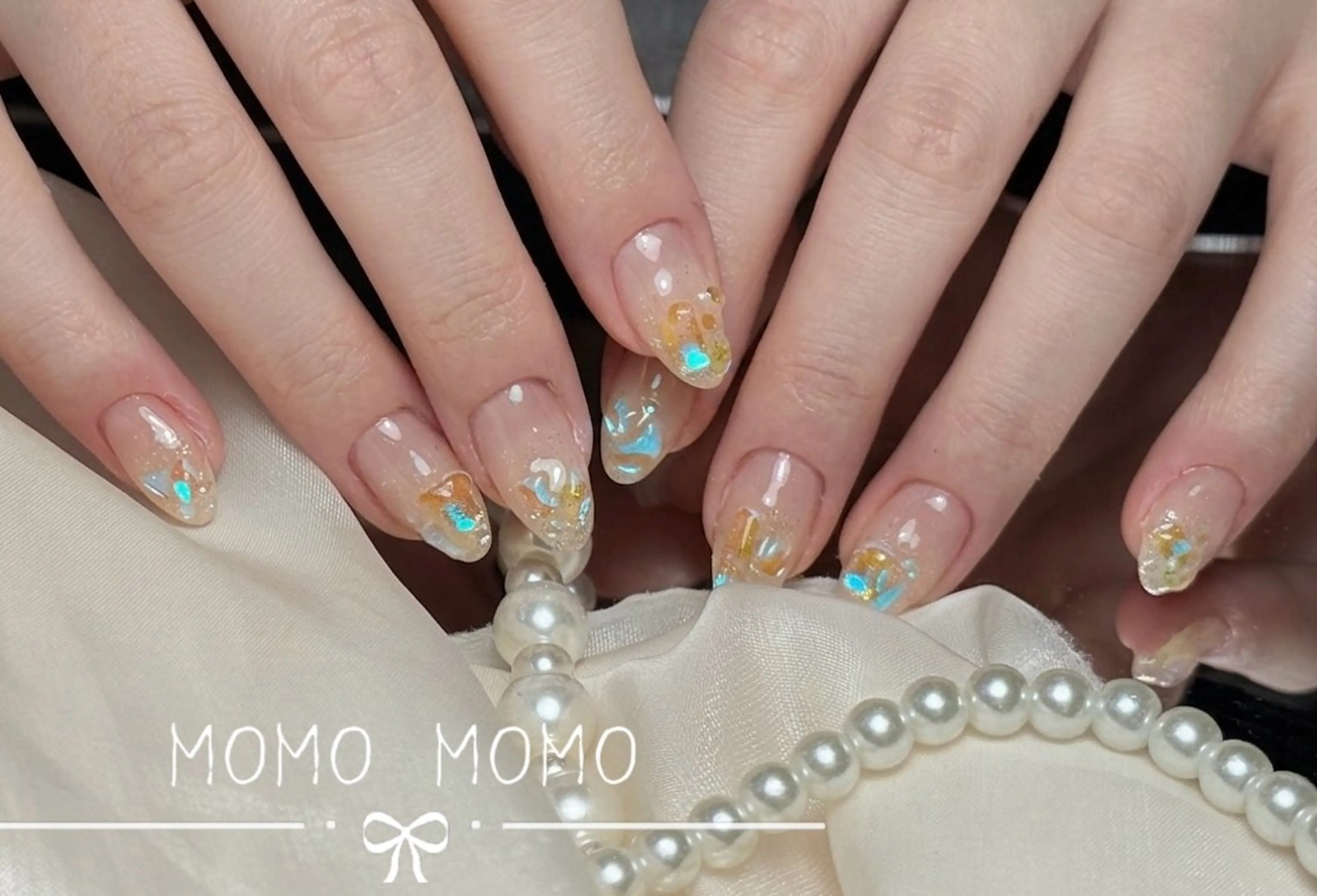 ネイル NIITSU YUNAのネイルデザイン