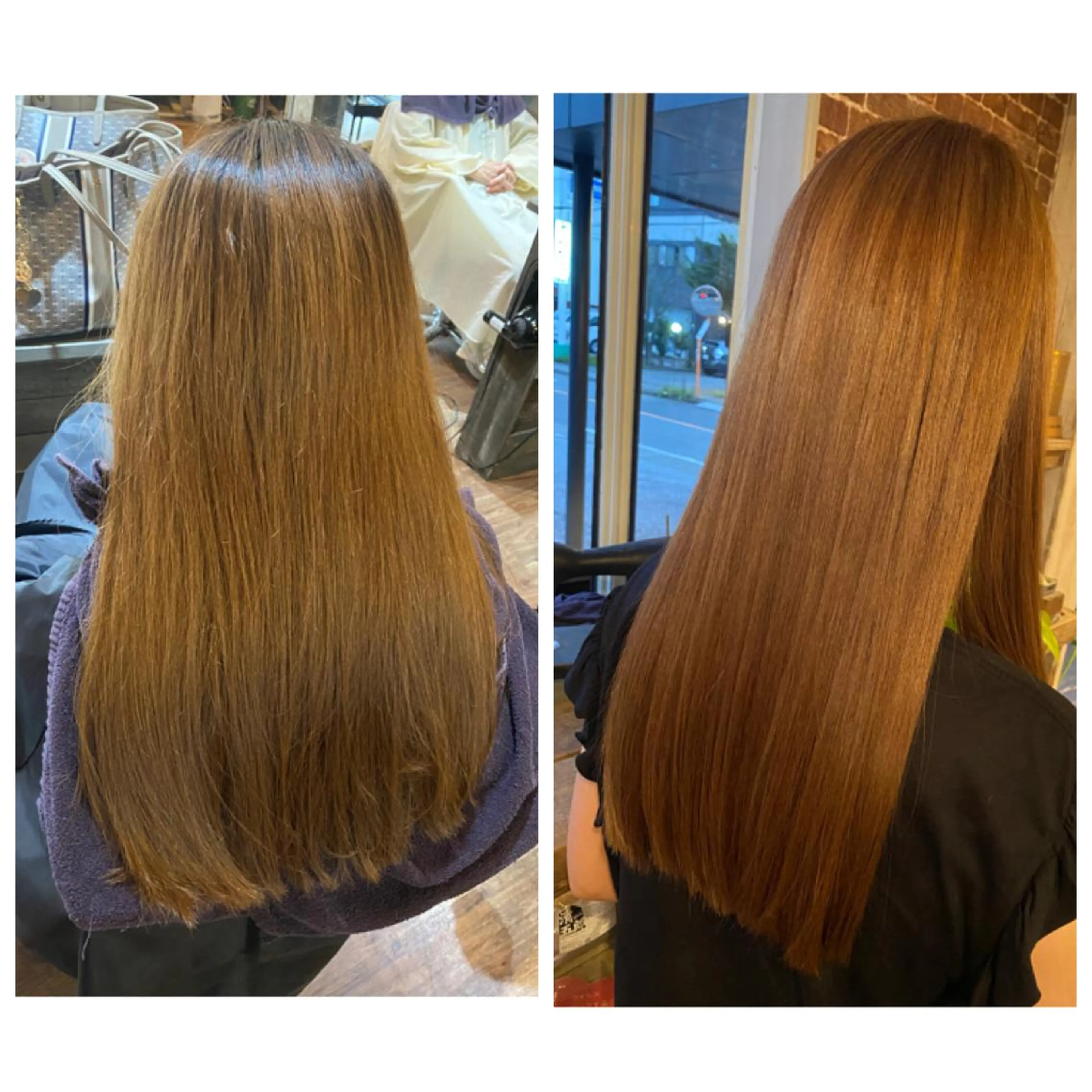 ロング カラー ベージュカラー ハイライト/インナー /ブリーチ/レイヤーのヘアスタイル