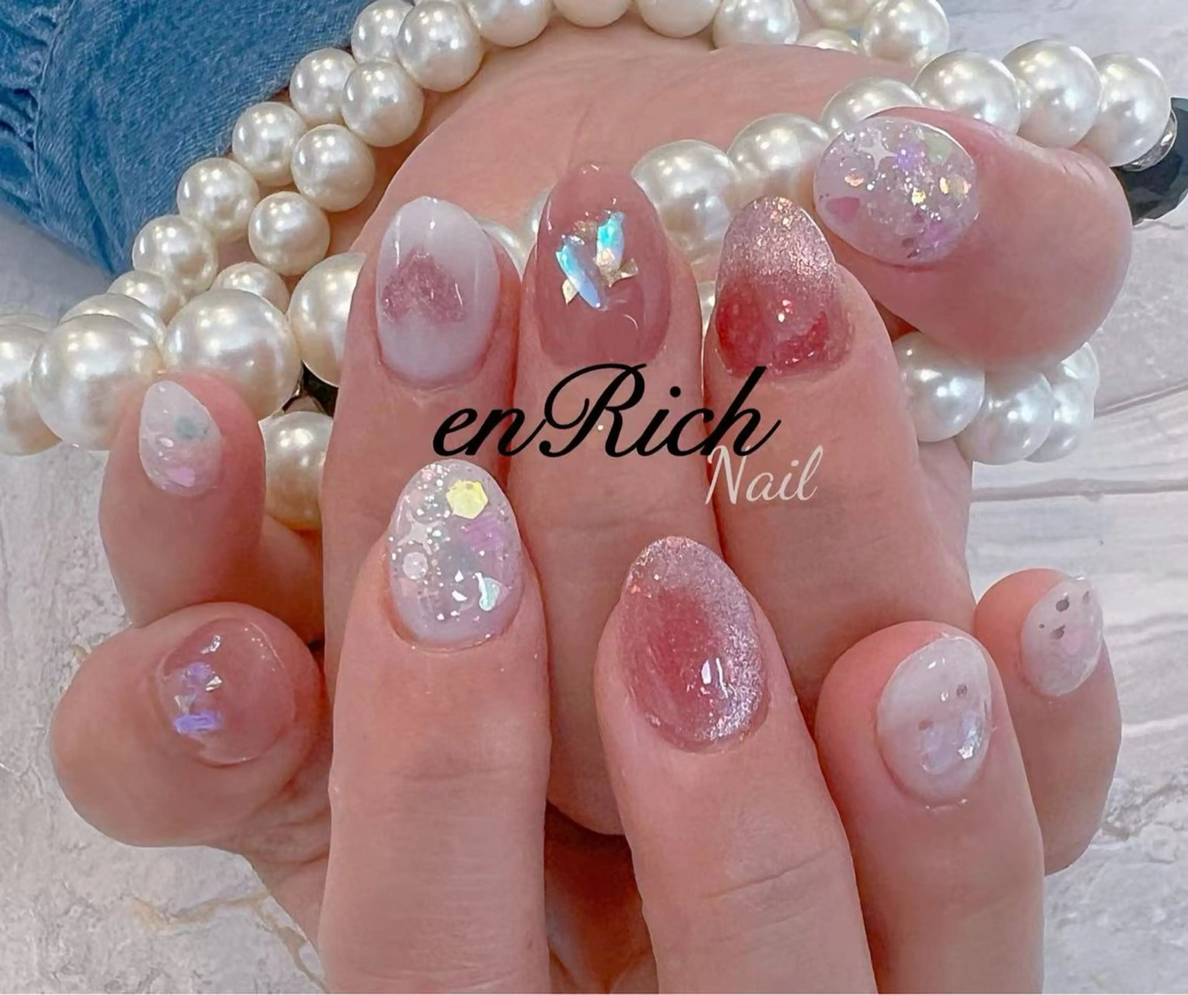 ネイル enRich レイリのネイルデザイン