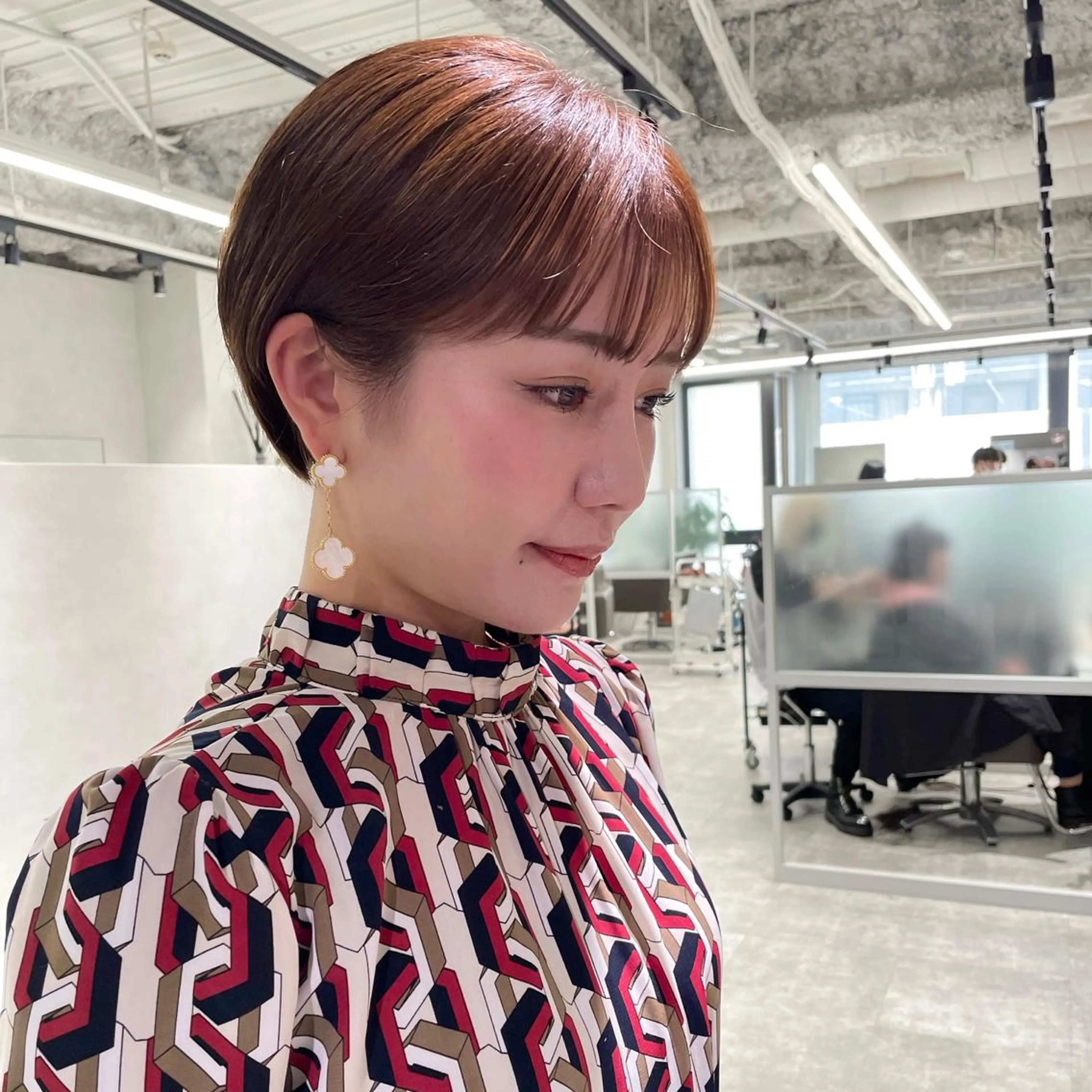 ショート kiitos (キートス)所属・【店長】原田 貢太郎のヘアスタイル