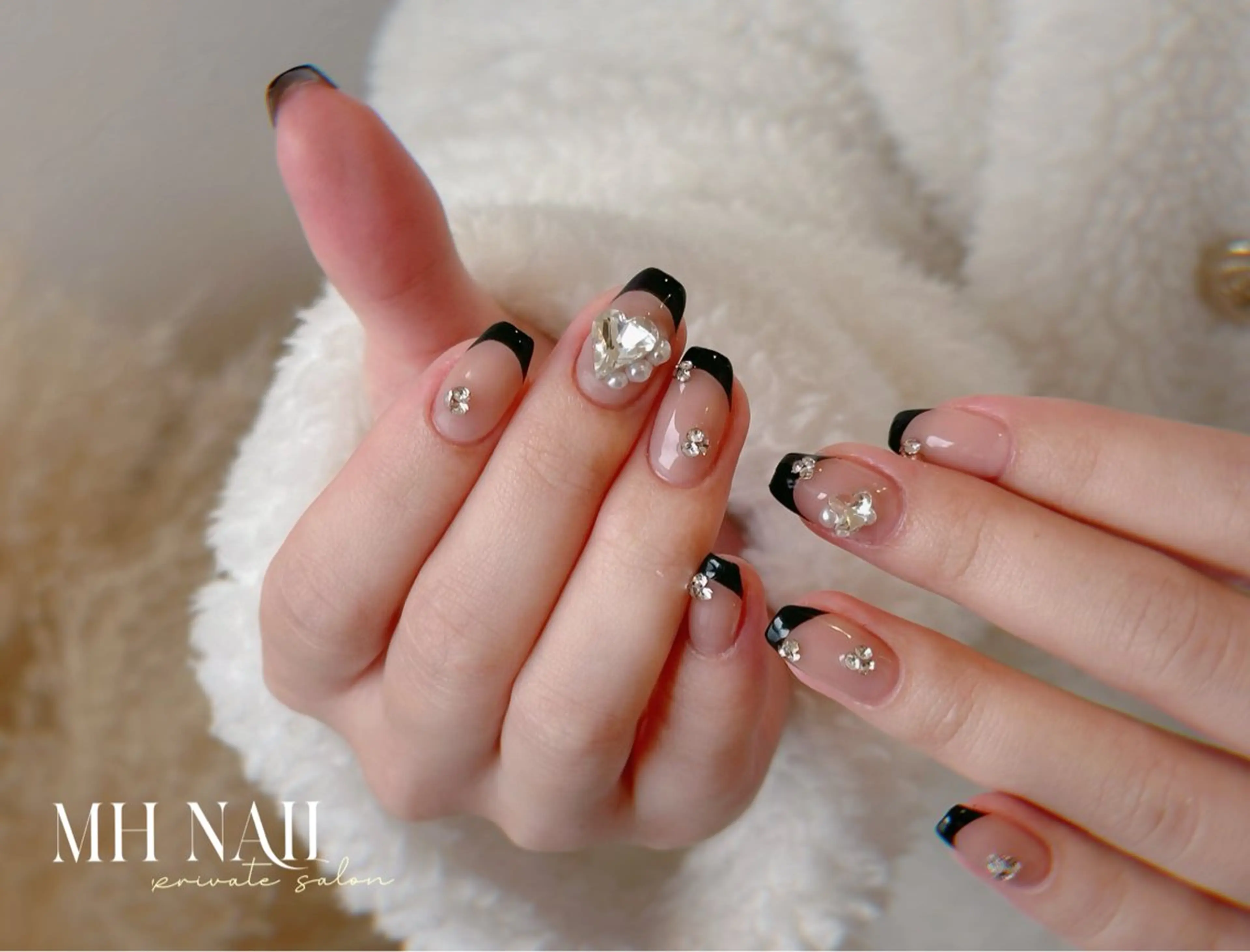 ネイル ハンドネイル MH Nailのネイルデザイン