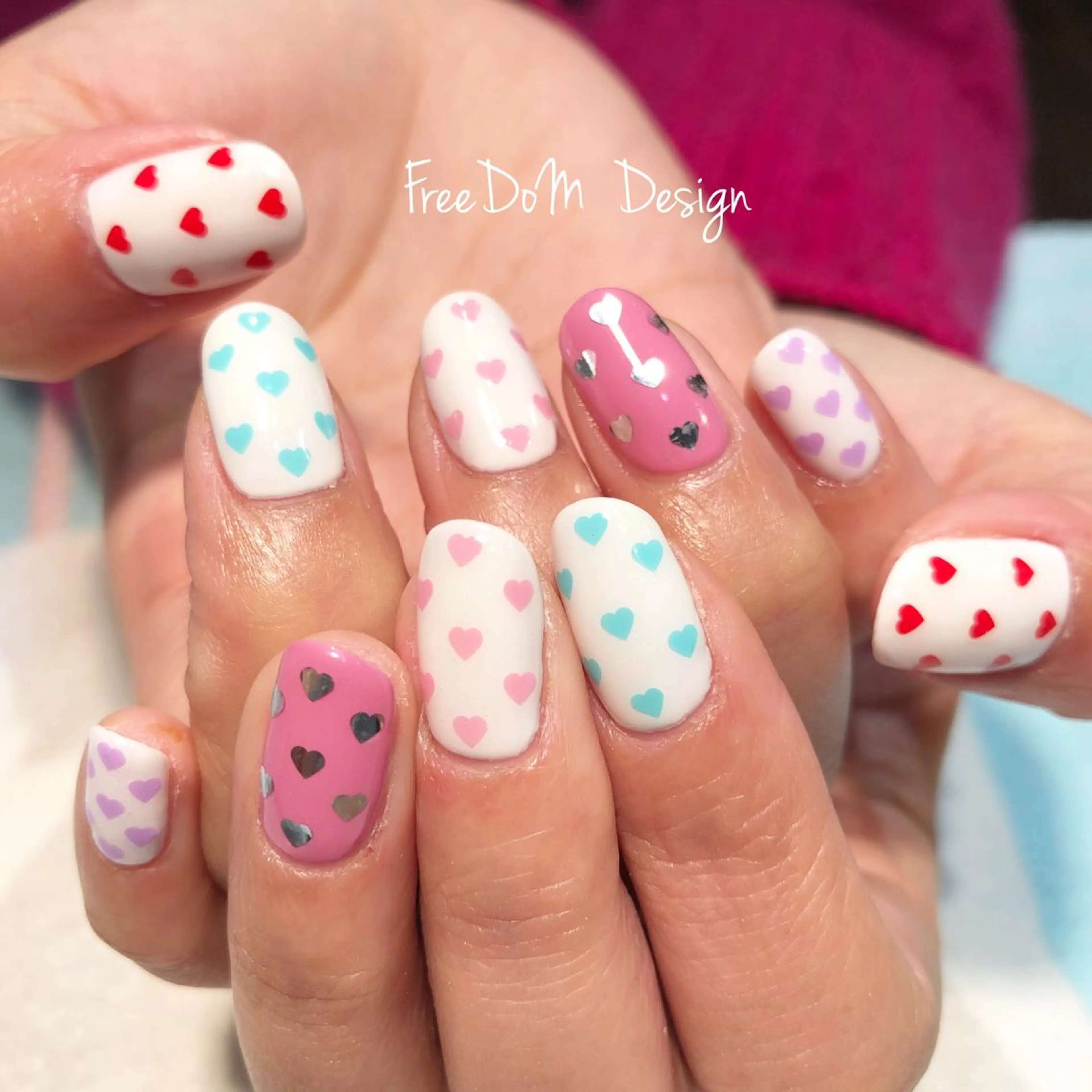 ネイル アートネイル W KUMIのネイルデザイン