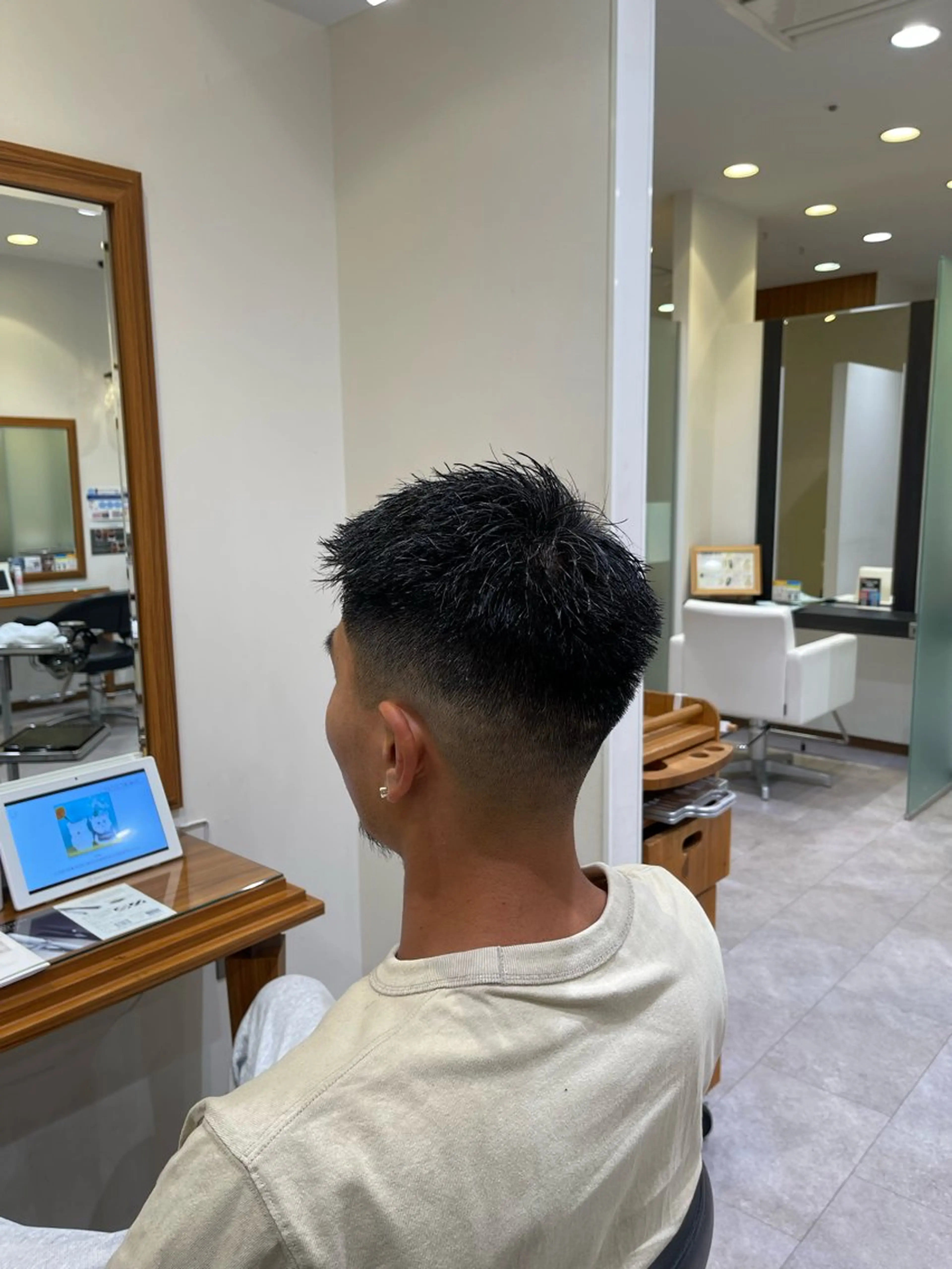 ショート メンズ カット ✂︎髪質改善・ Yuitoのヘアスタイル