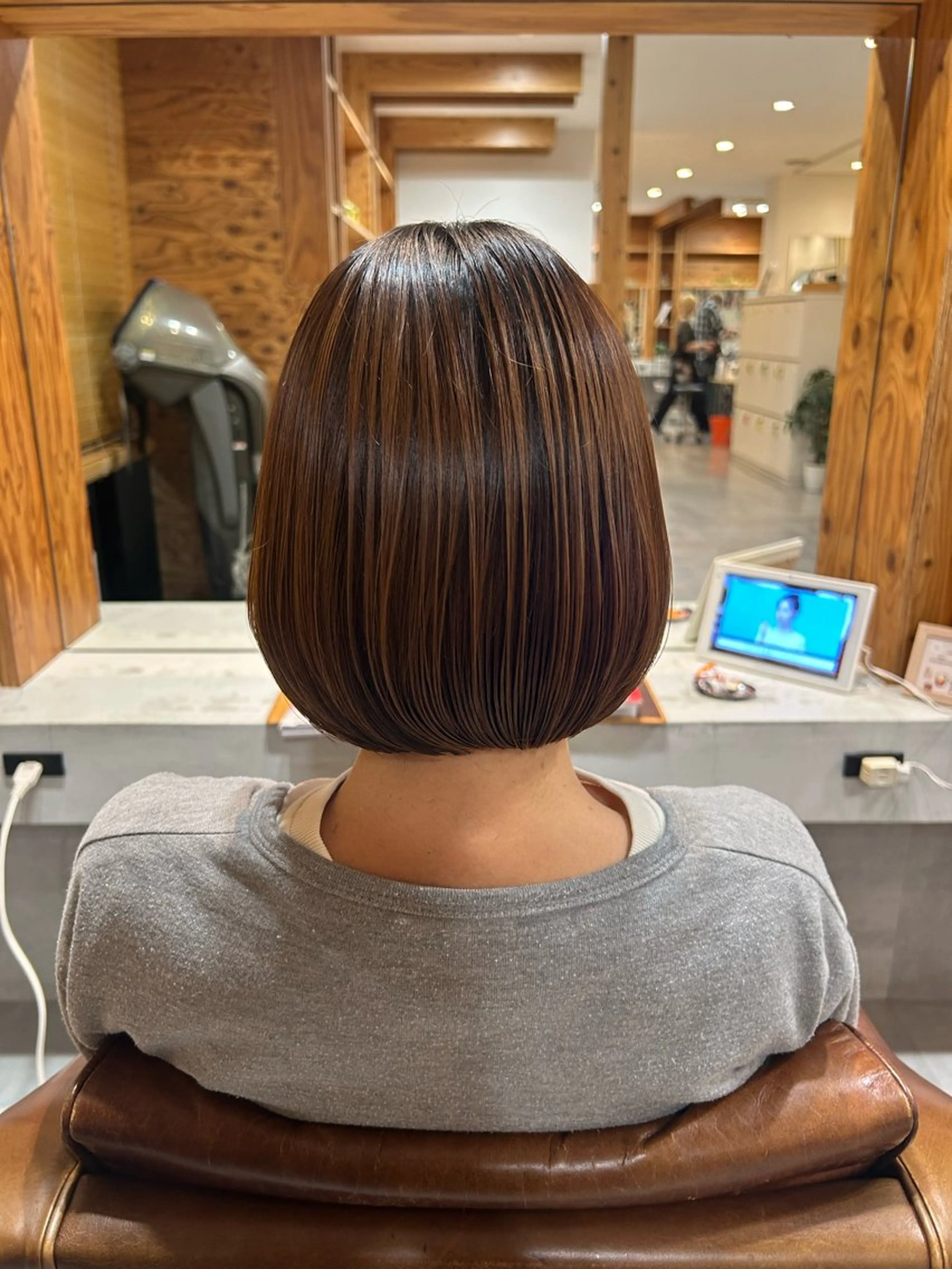 ショート ボブ adorable 樋口円のヘアスタイル