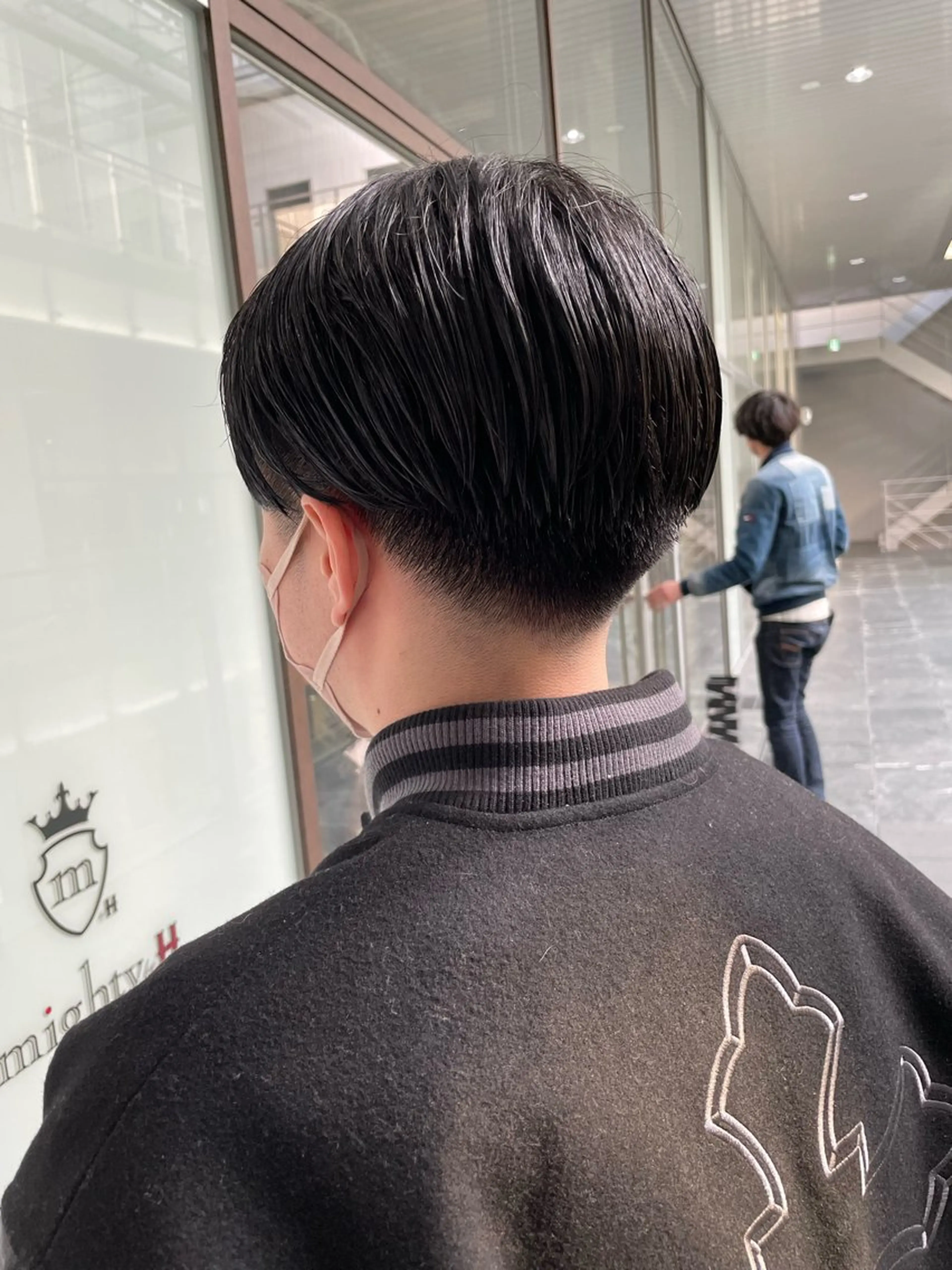 メンズ 不破一輝/栄/矢場町 ボブ/レイヤー/艶髪のヘアスタイル