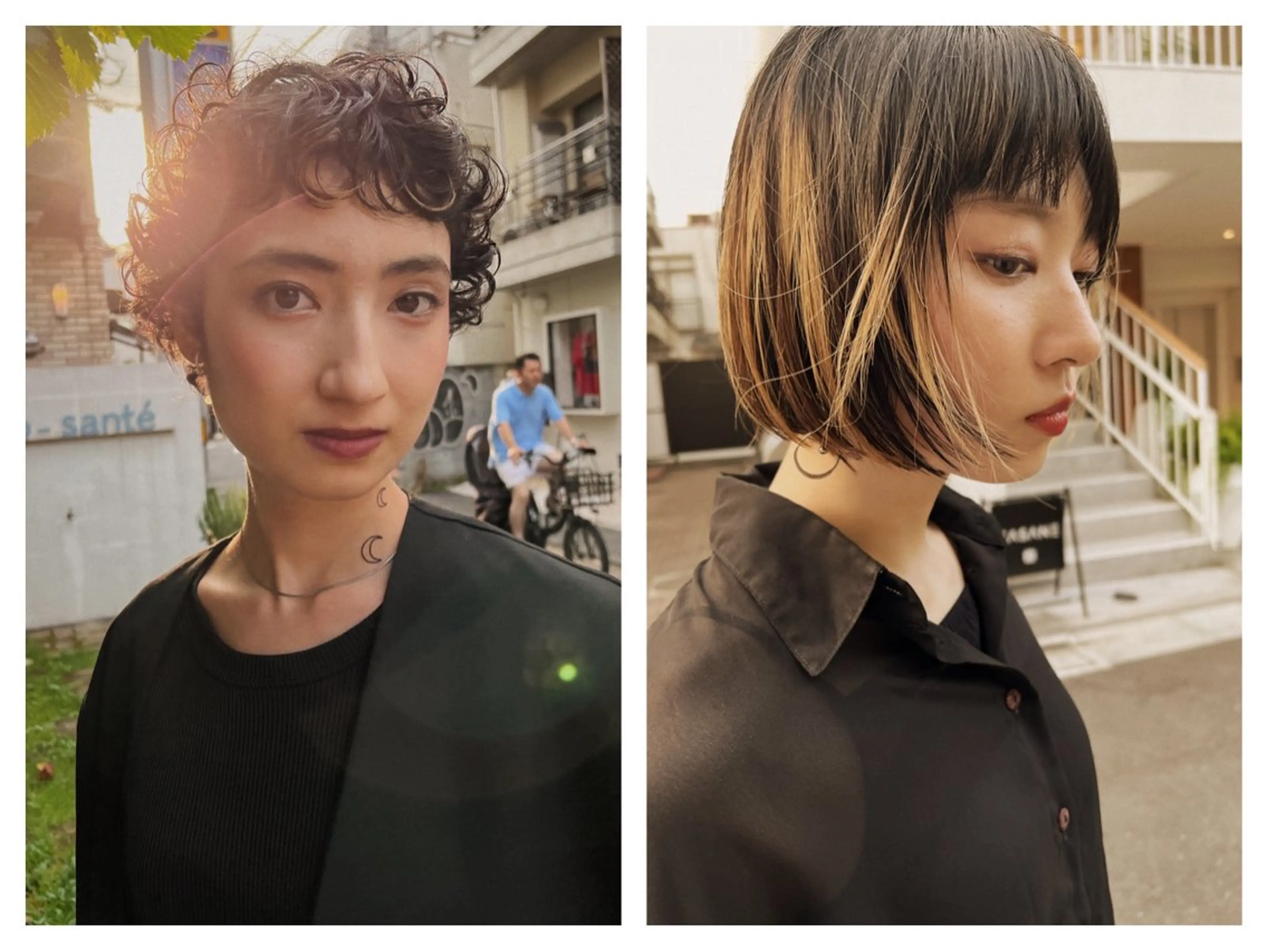 ショート 小林 明彦のヘアスタイル