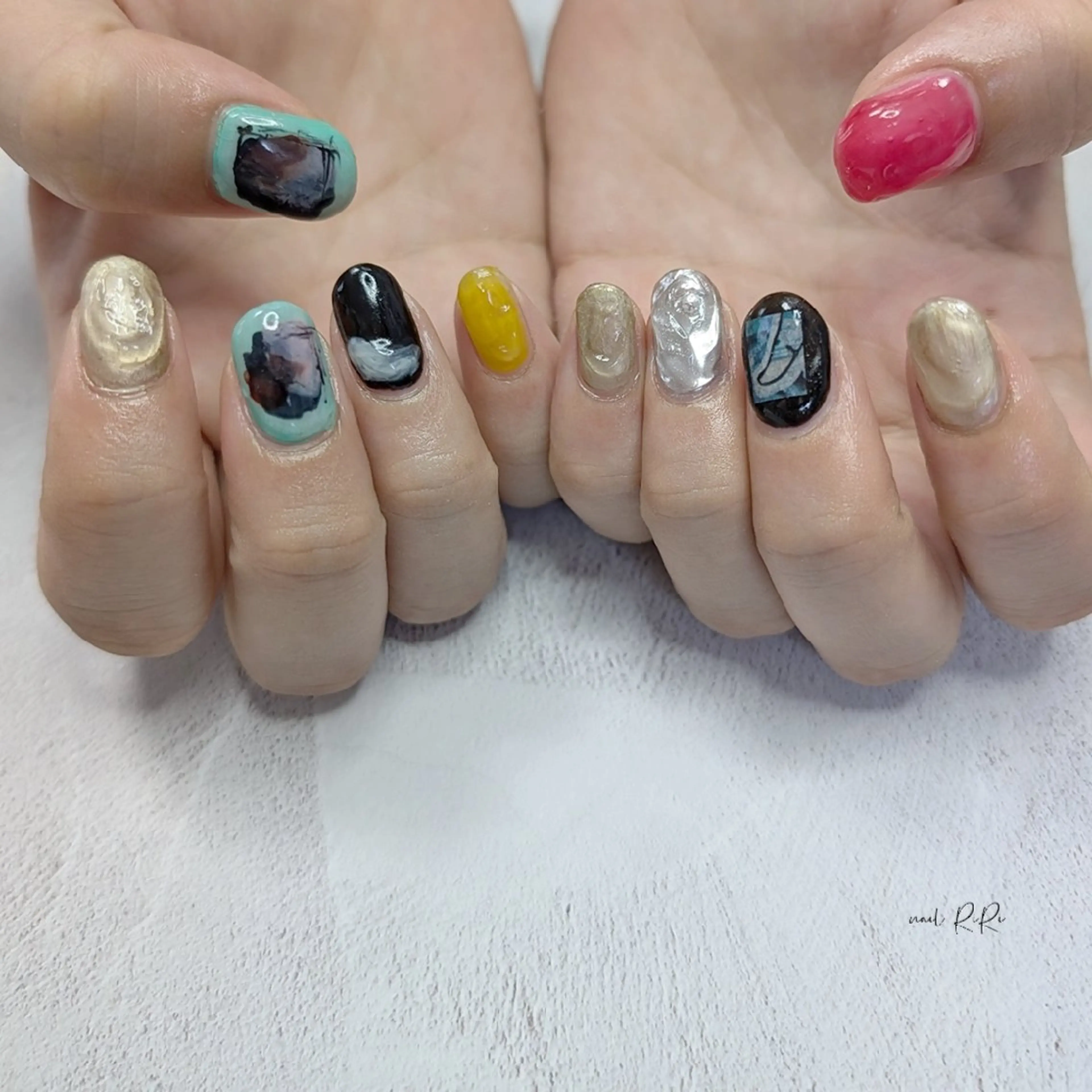ネイル nail RiRi アトレナチュラのエステ・リラクイメージ