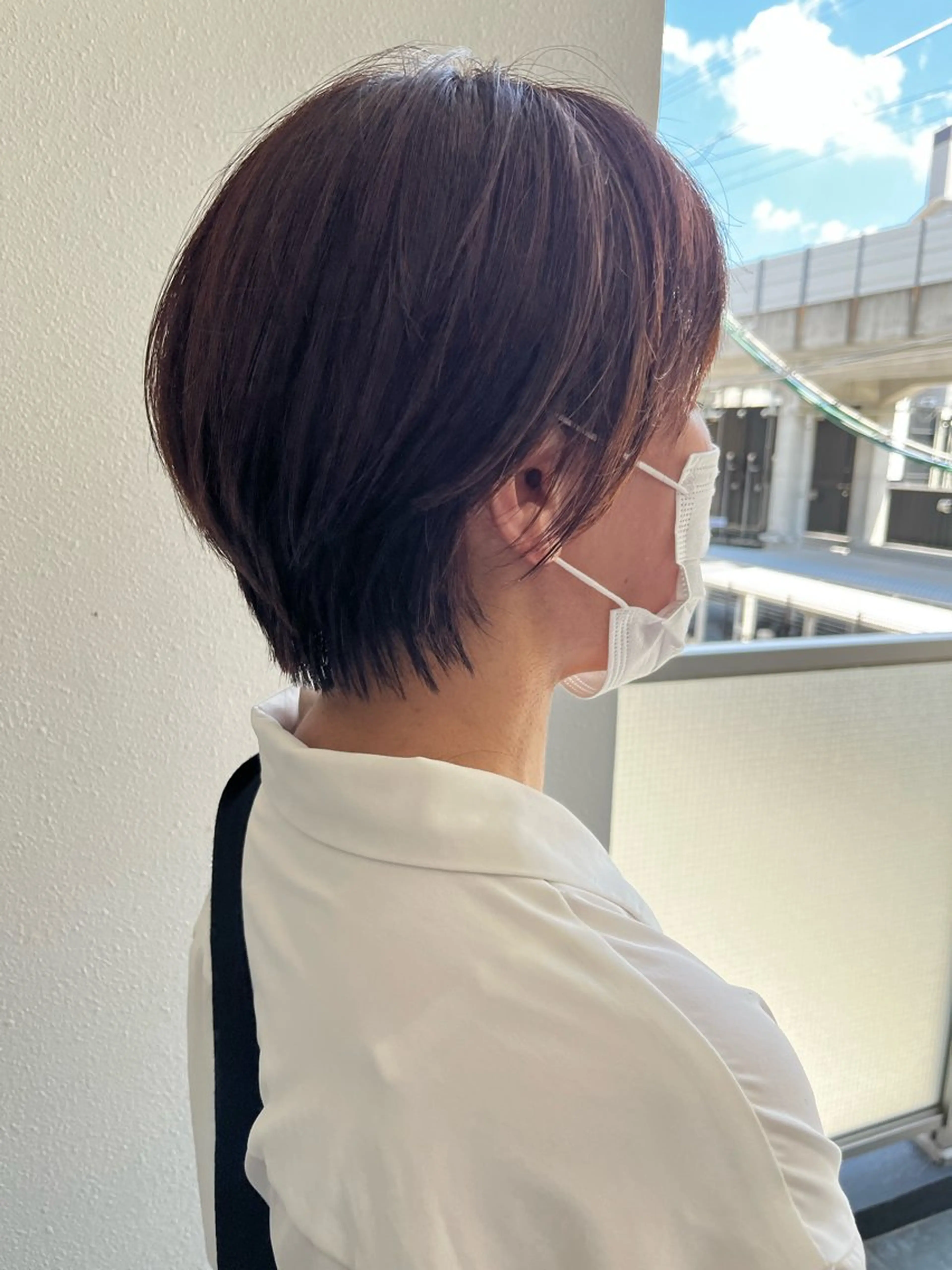 ショート SHIINA 香椎宮前店のヘアスタイル