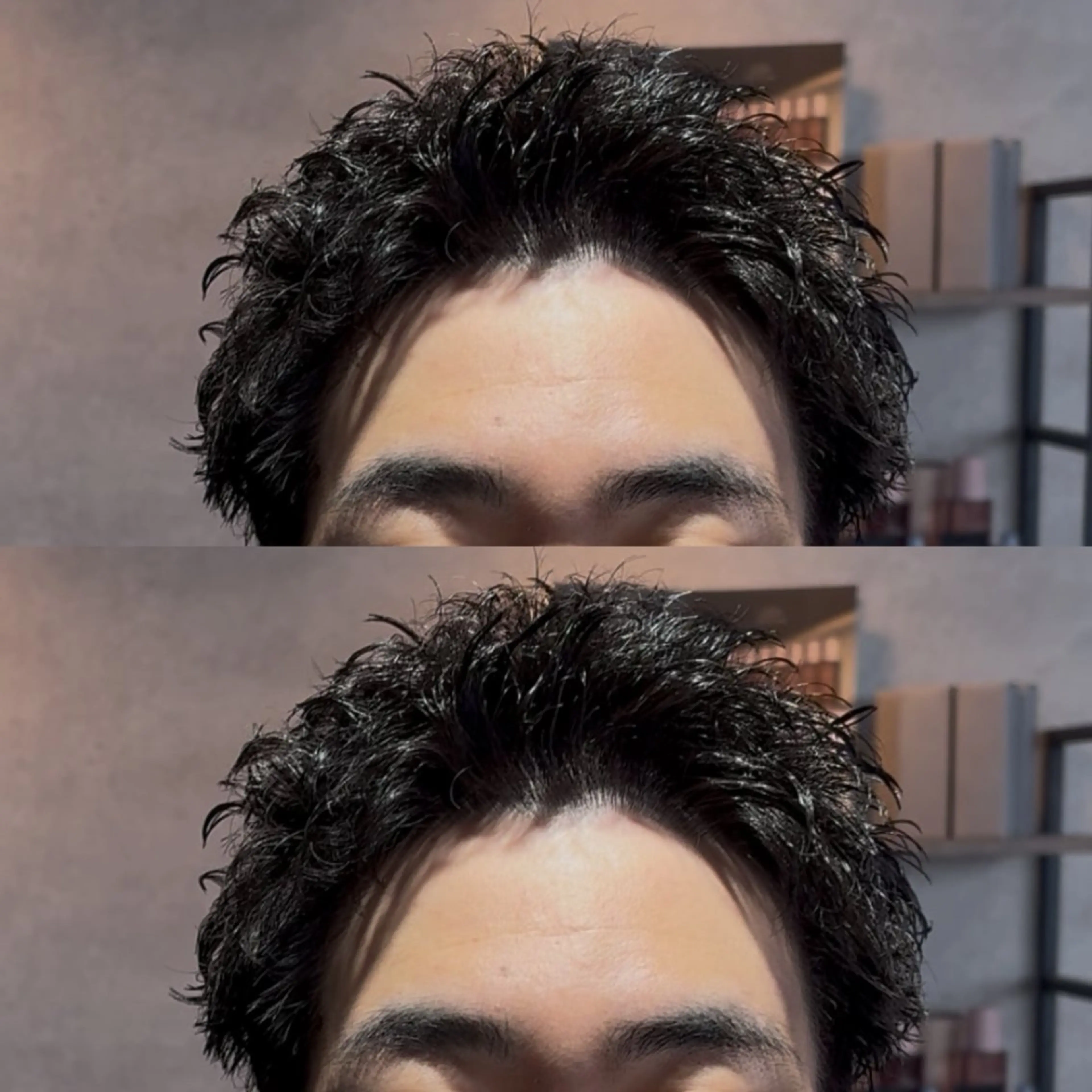 ショート カット パーマ ヘッドスパ ヘアセット パーマ指名率No1 メンズ特化ケイトのヘアスタイル