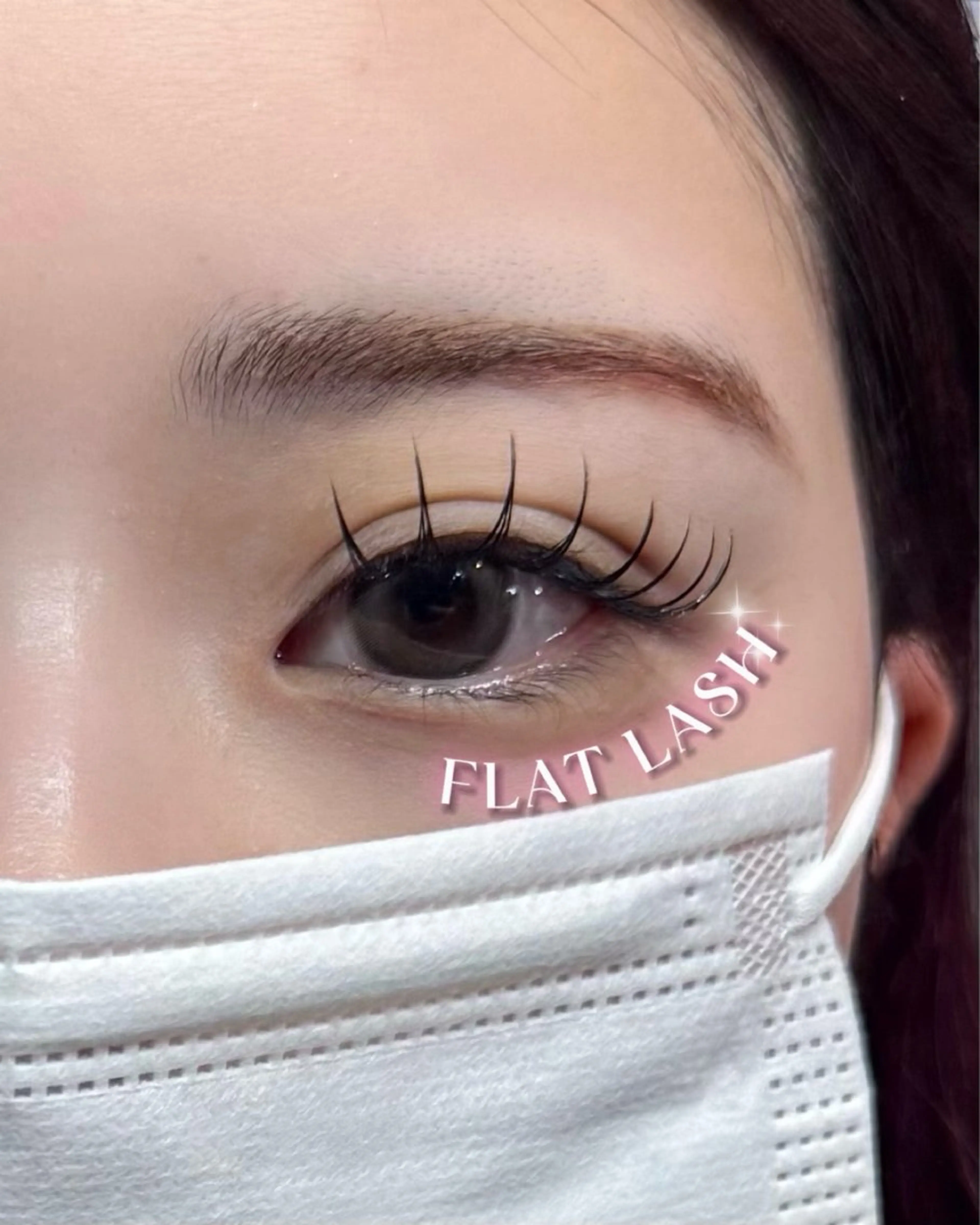 マツエク・マツパ マツエク LICO🤍 Chihoのマツエク・マツパデザイン