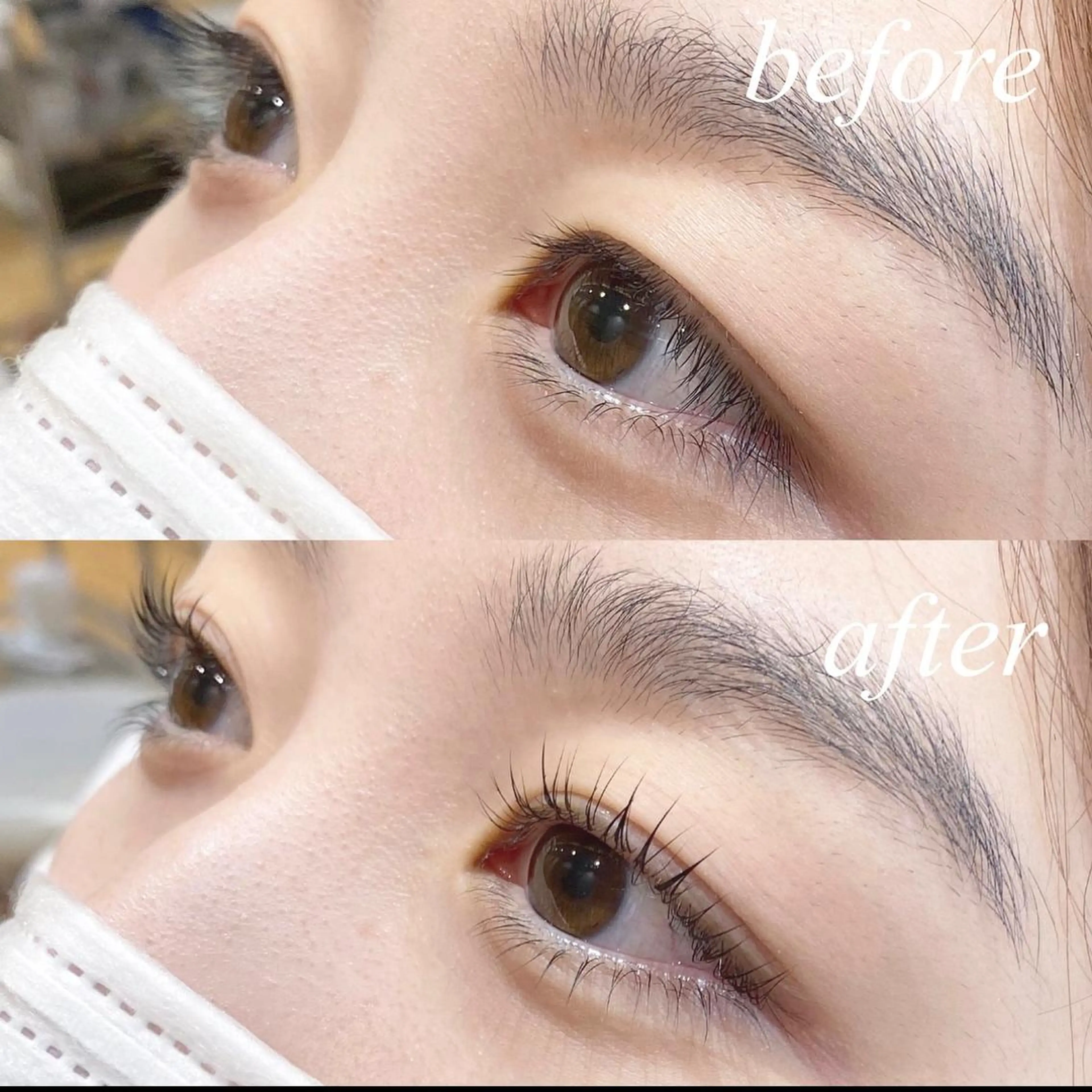 マツエク・マツパ 束感･似合わせ☽ mizunaのマツエク・マツパデザイン