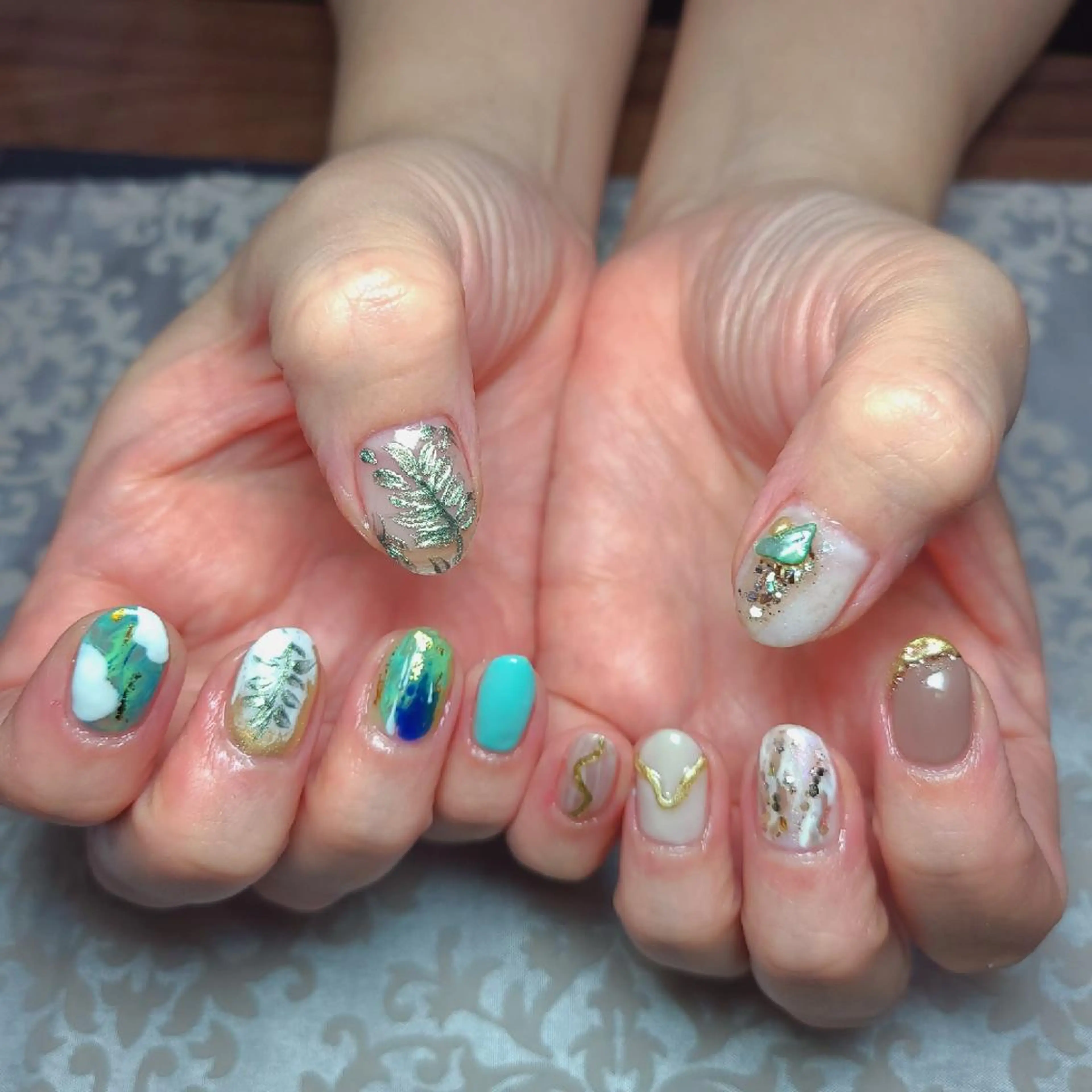 ネイル Nail  Ai    のネイルデザイン