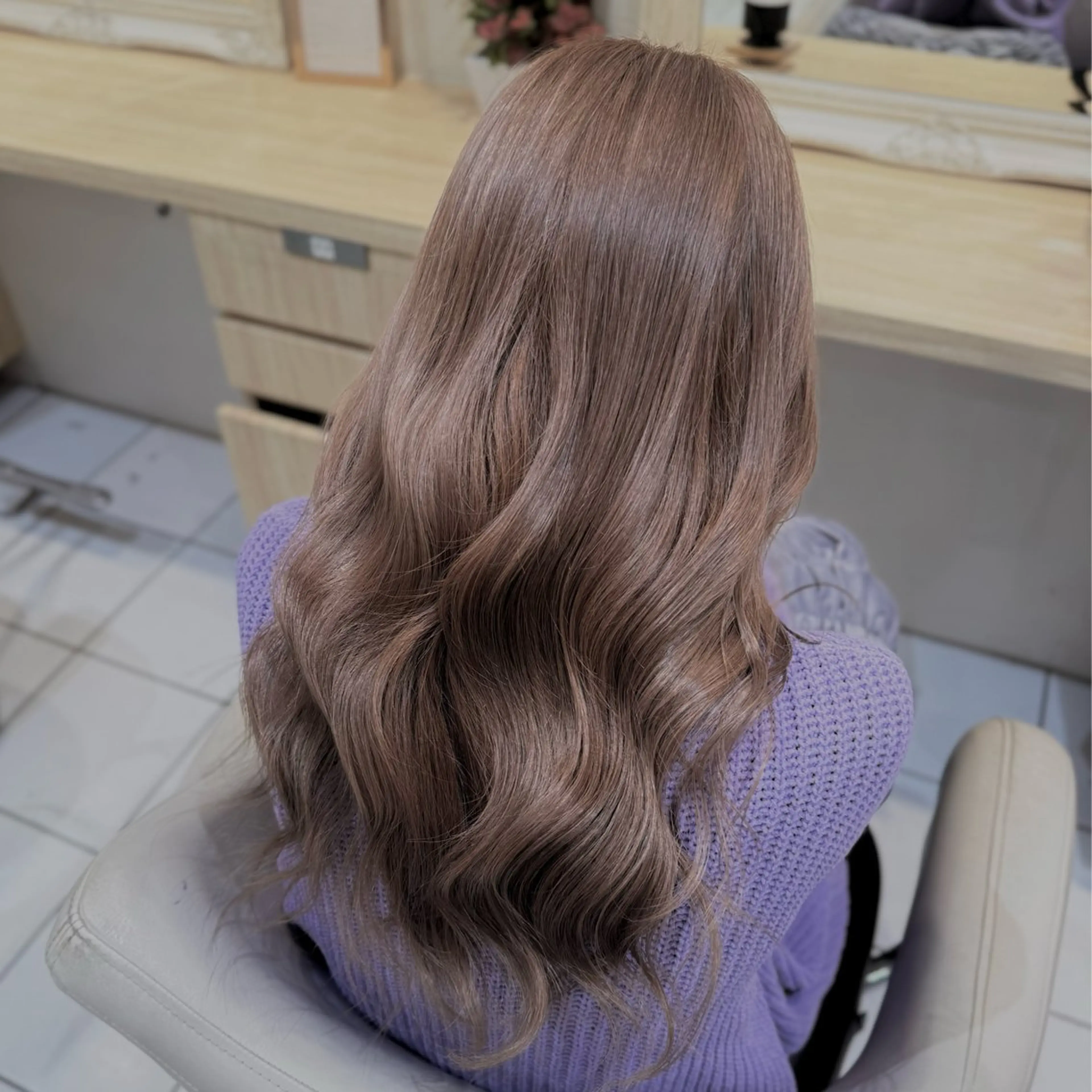 ロング 🩶Noto🩶 C✂︎3のヘアスタイル