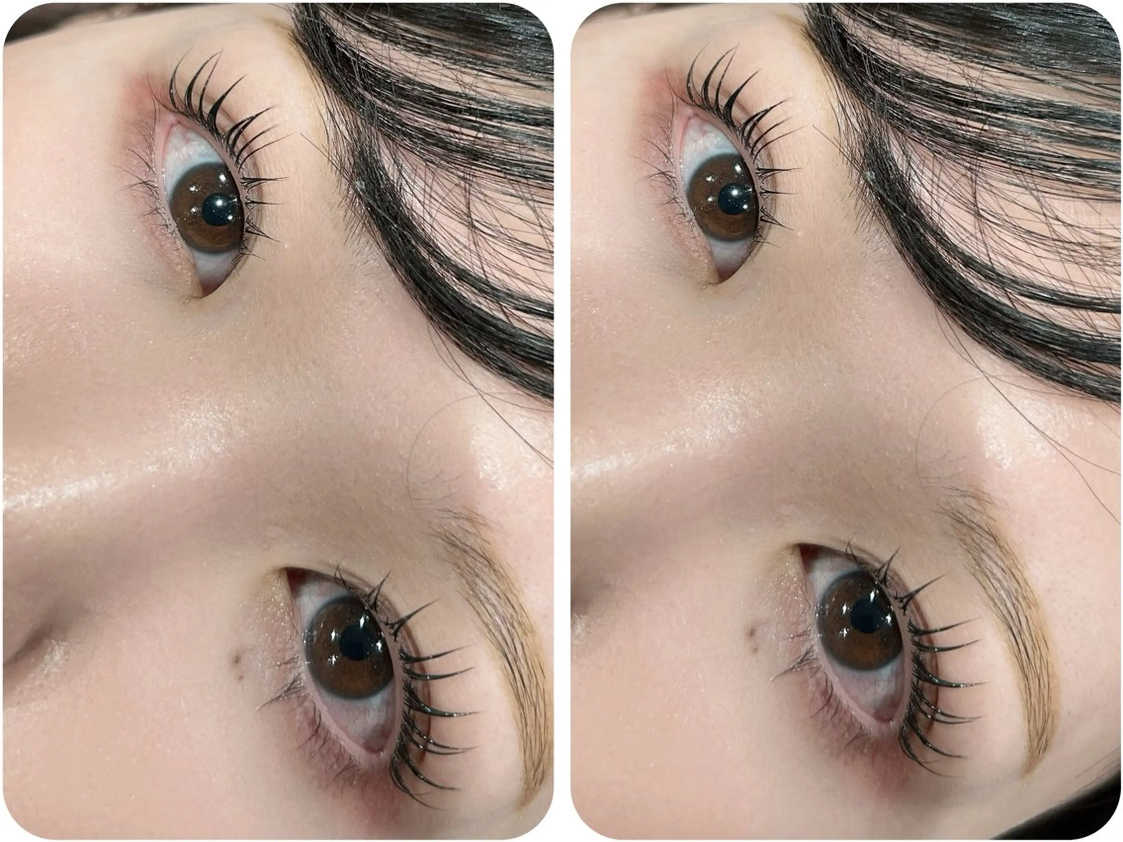 マツエク・マツパ 一重×まつ毛パーマ マツパ aki_ eyelash_のマツエク・マツパデザイン