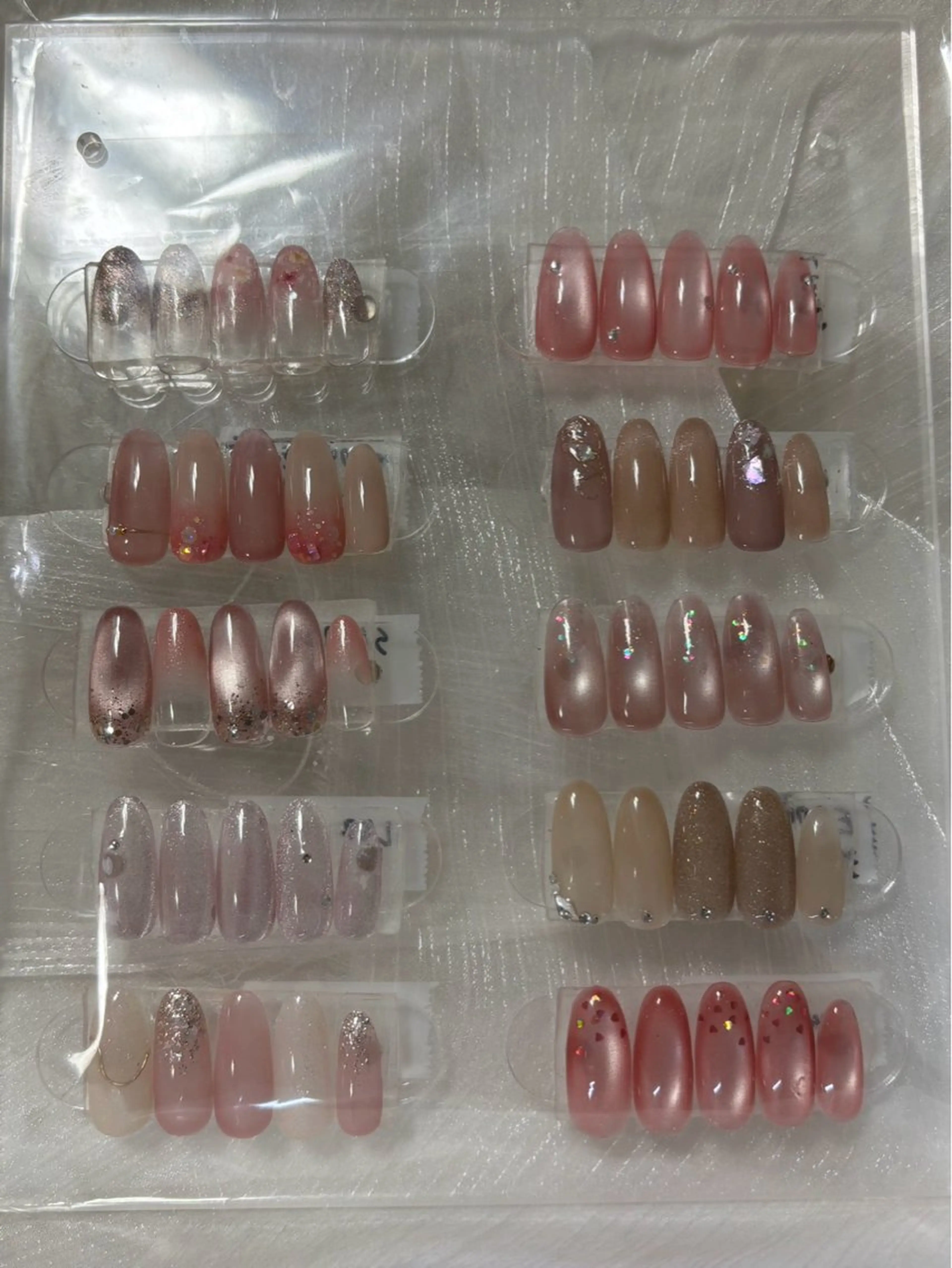 ネイル オフィスネイル Zirnail🩶 Miyuuのネイルデザイン