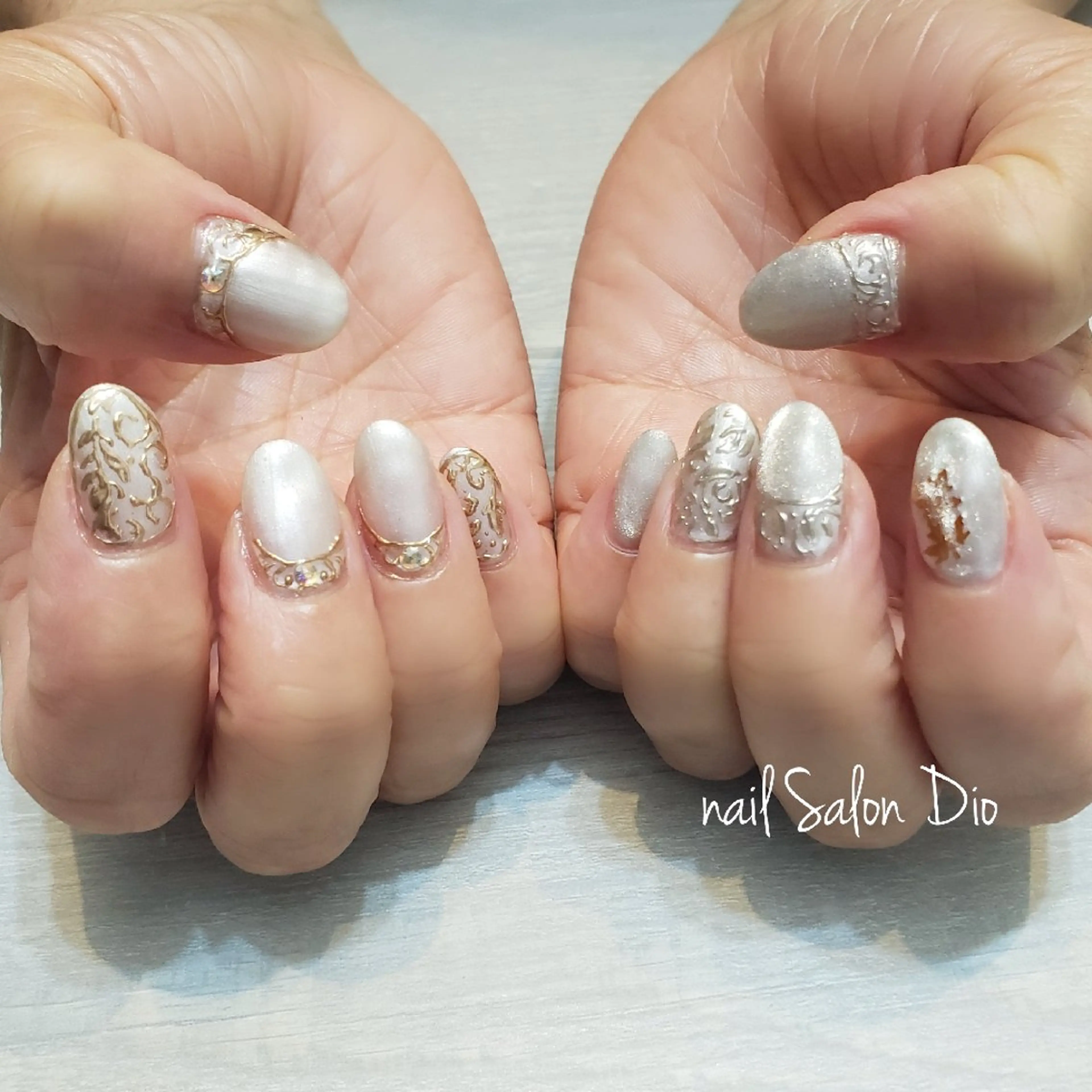 ネイル ハンドネイル nail salon Dio所属・Nail salon Dioのネイルデザイン