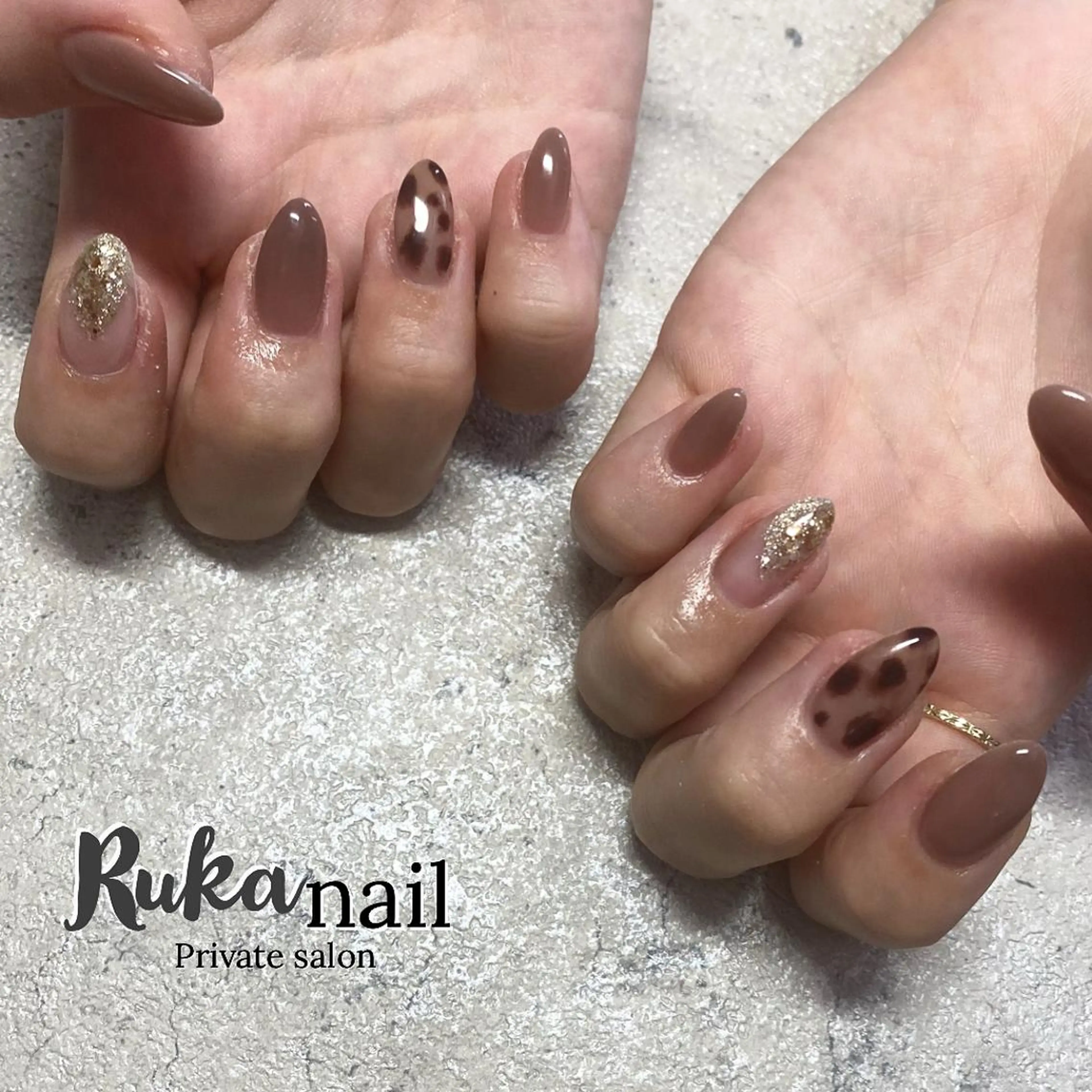 ネイル Ruka nail 【ﾙｶ ﾈｲﾙ】のネイルデザイン