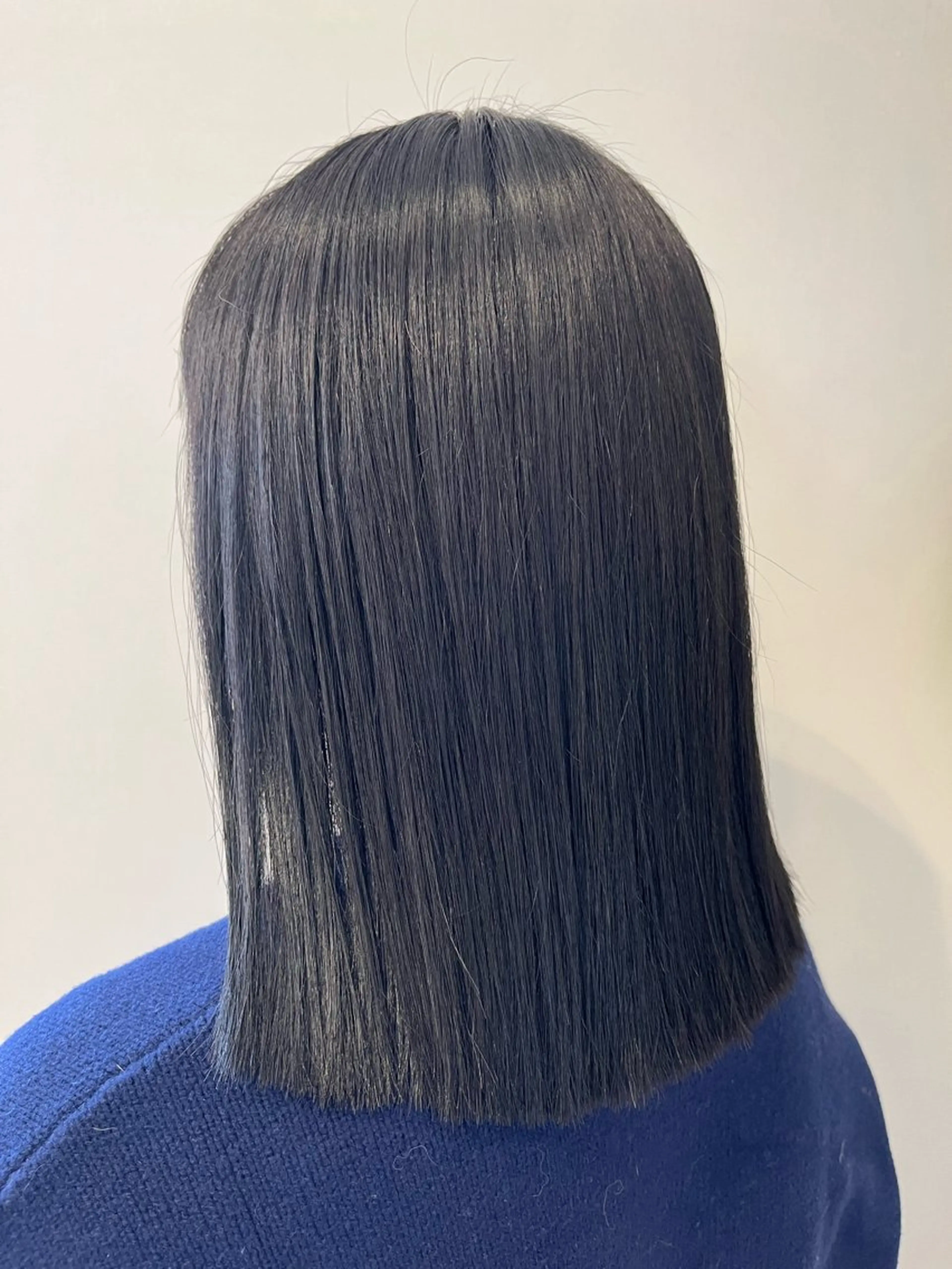 ショート カラー ヘアカラー トリートメント 艶髪特化 しゅんぼう 長岡髪質改善のヘアスタイル