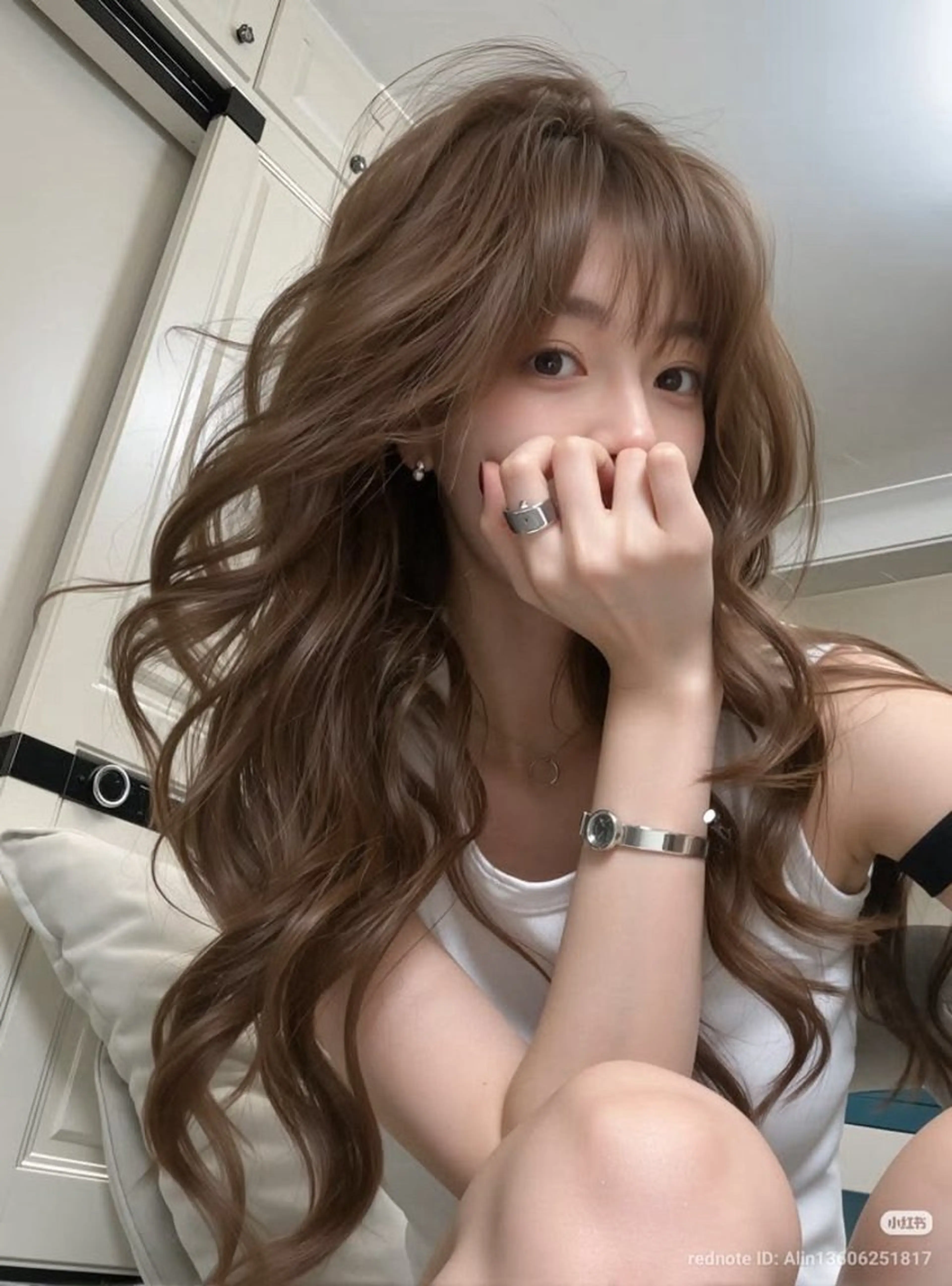 ロング カラー ヘアカラー トリートメント 透明感カラー×艶🤎 🌟YOSHIKIのヘアスタイル