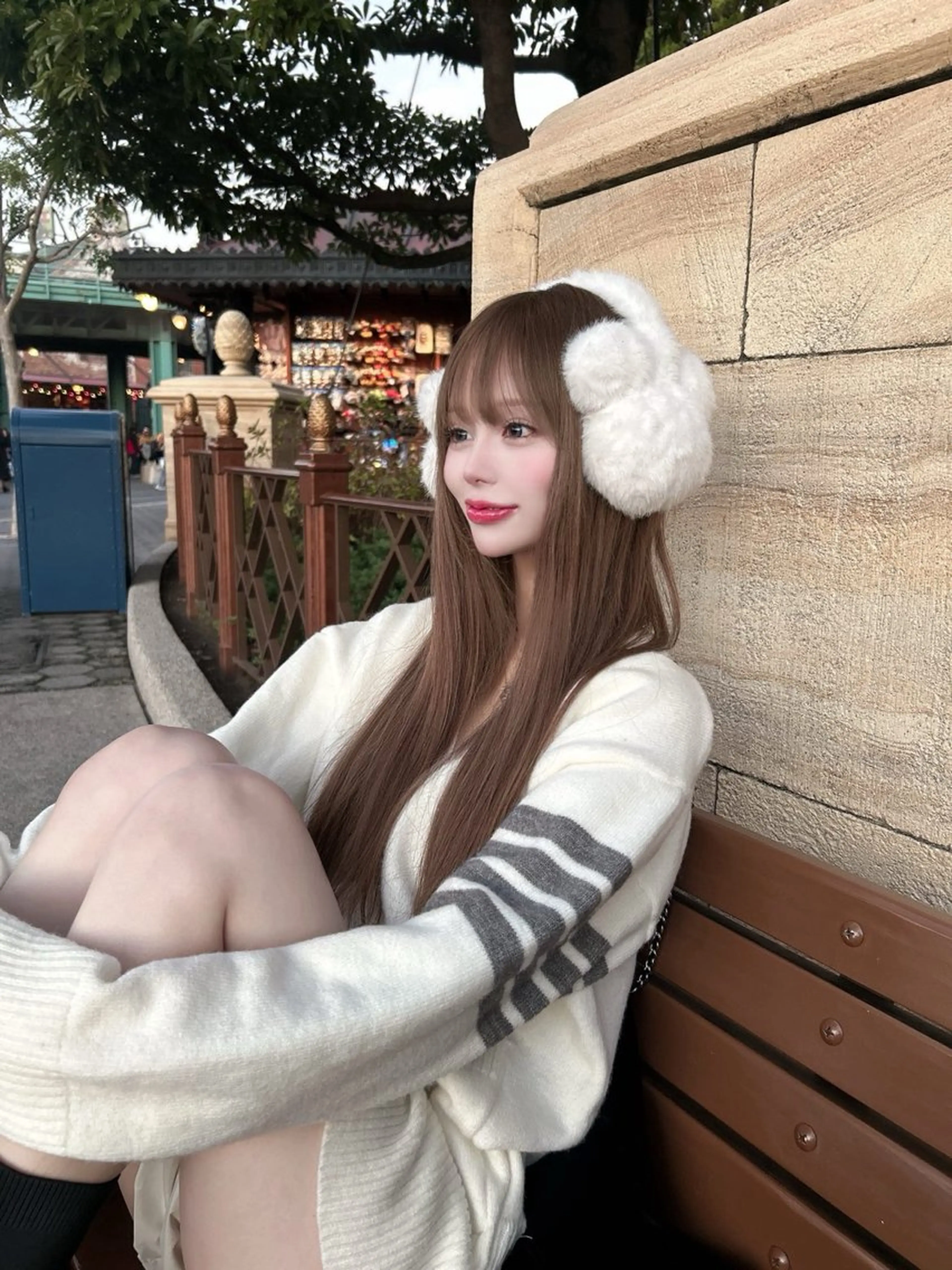 ロング 縮毛矯正 トリートメント ヘアカラー トリートメント 🫧髪質改善 講師🫧🍎幹細胞のヘアスタイル