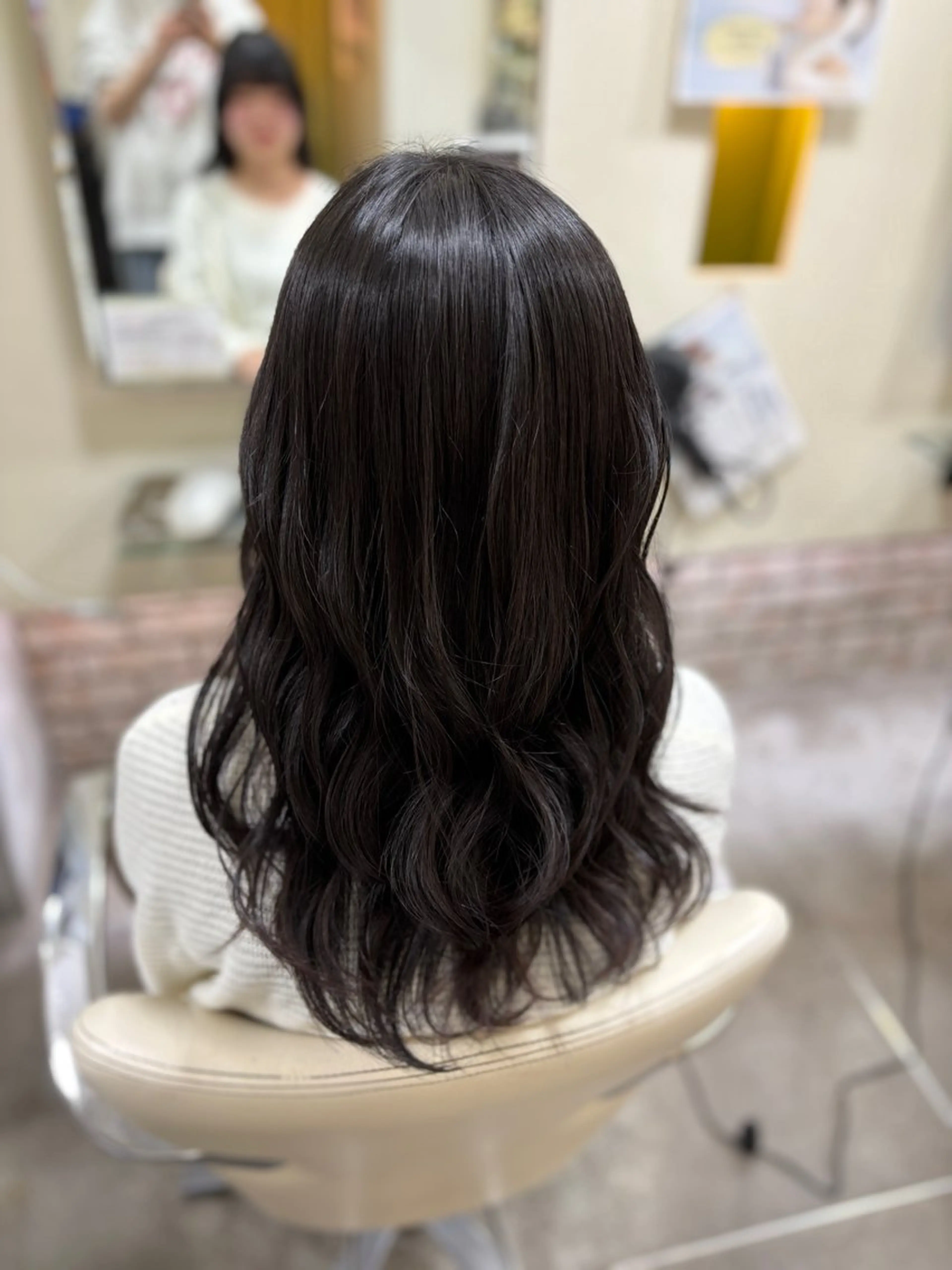 ロング ヘアメイクニューヨーク根津店所属・メンズ大募集 ☆齋藤のヘアスタイル