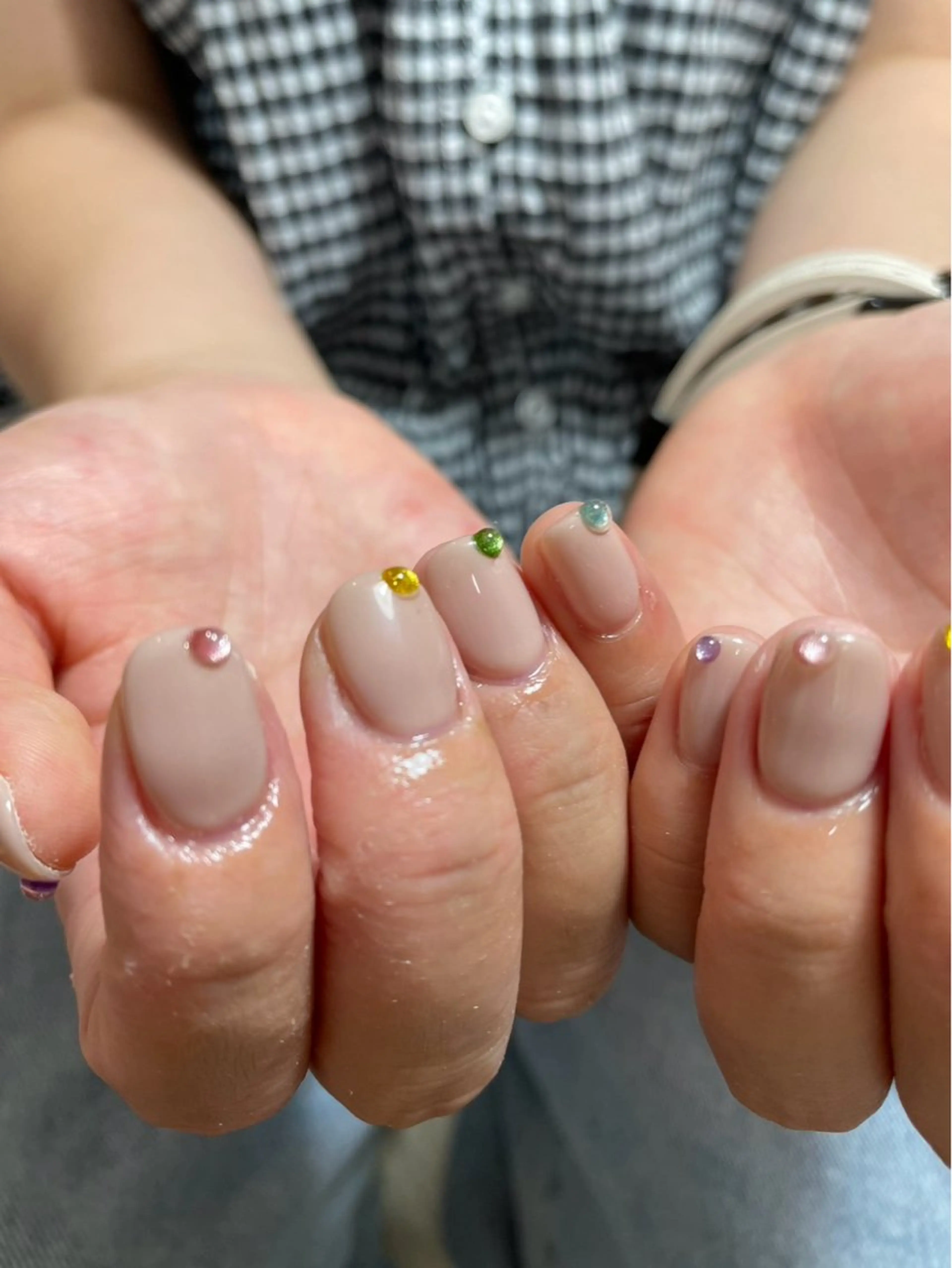 ネイル ハンドネイル morunail nailのネイルデザイン