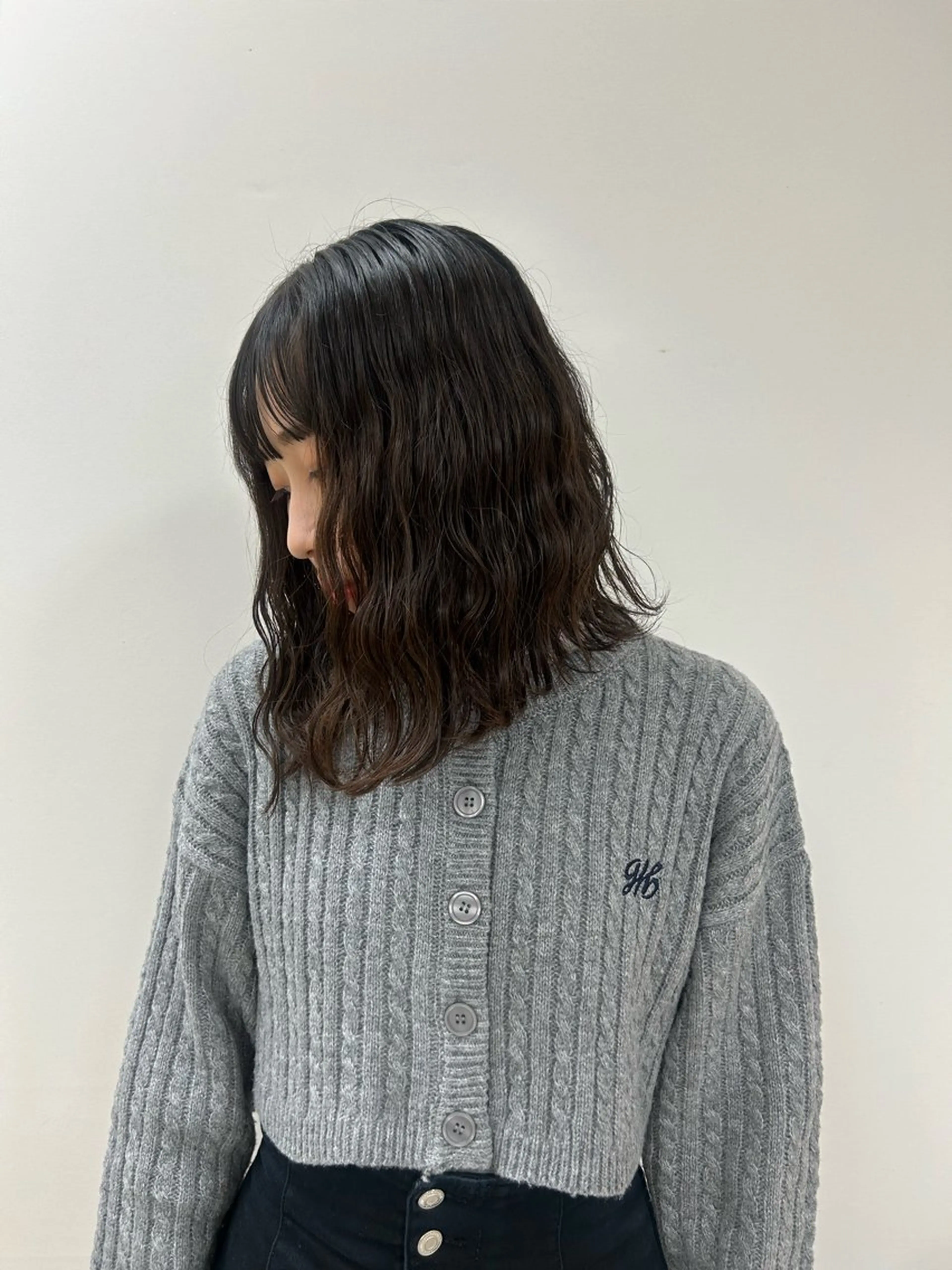 パーマ ヘアアレンジ/ベー ジュchiakiのヘアスタイル