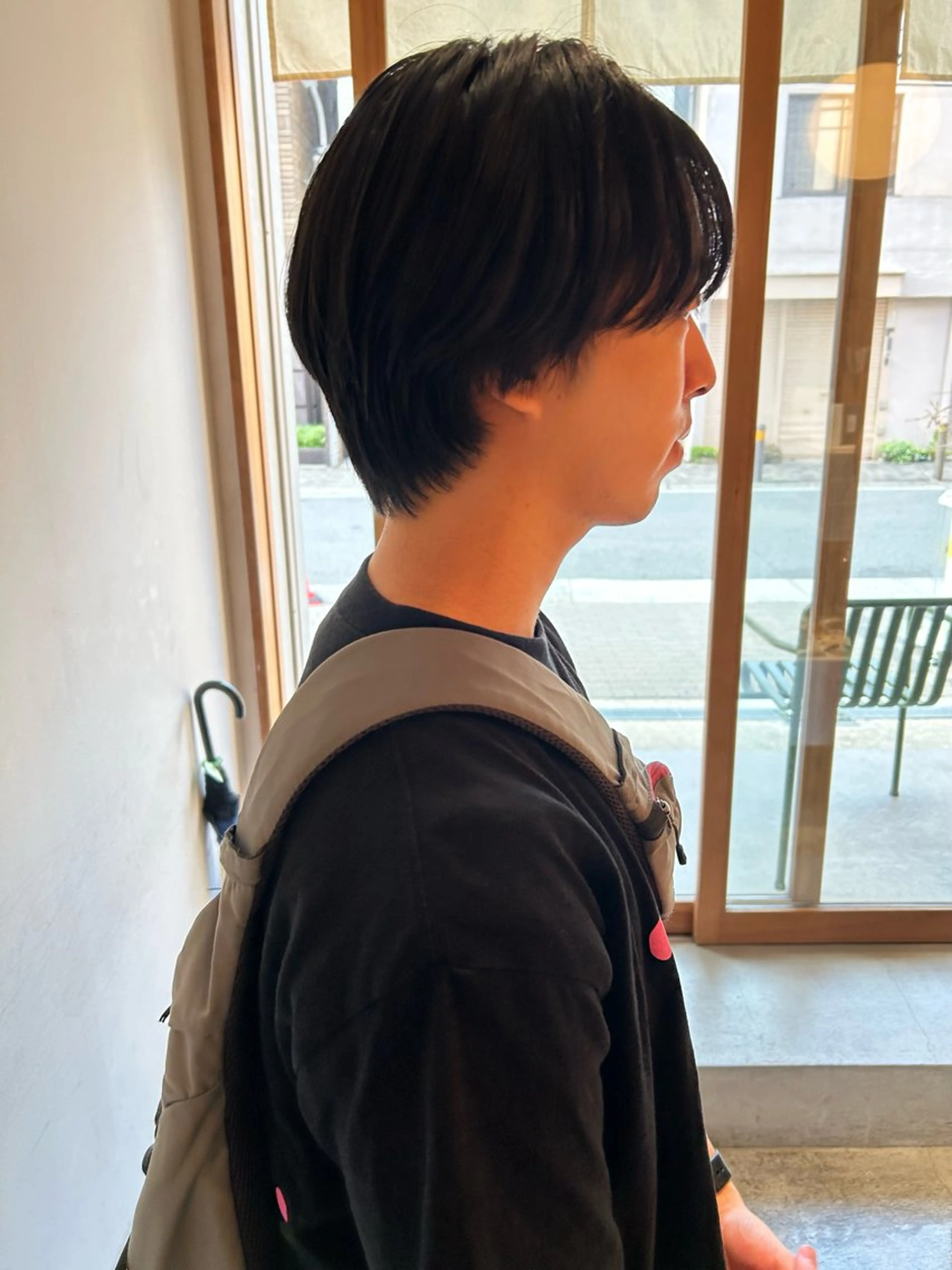 メンズカット3回目以降の方の写真