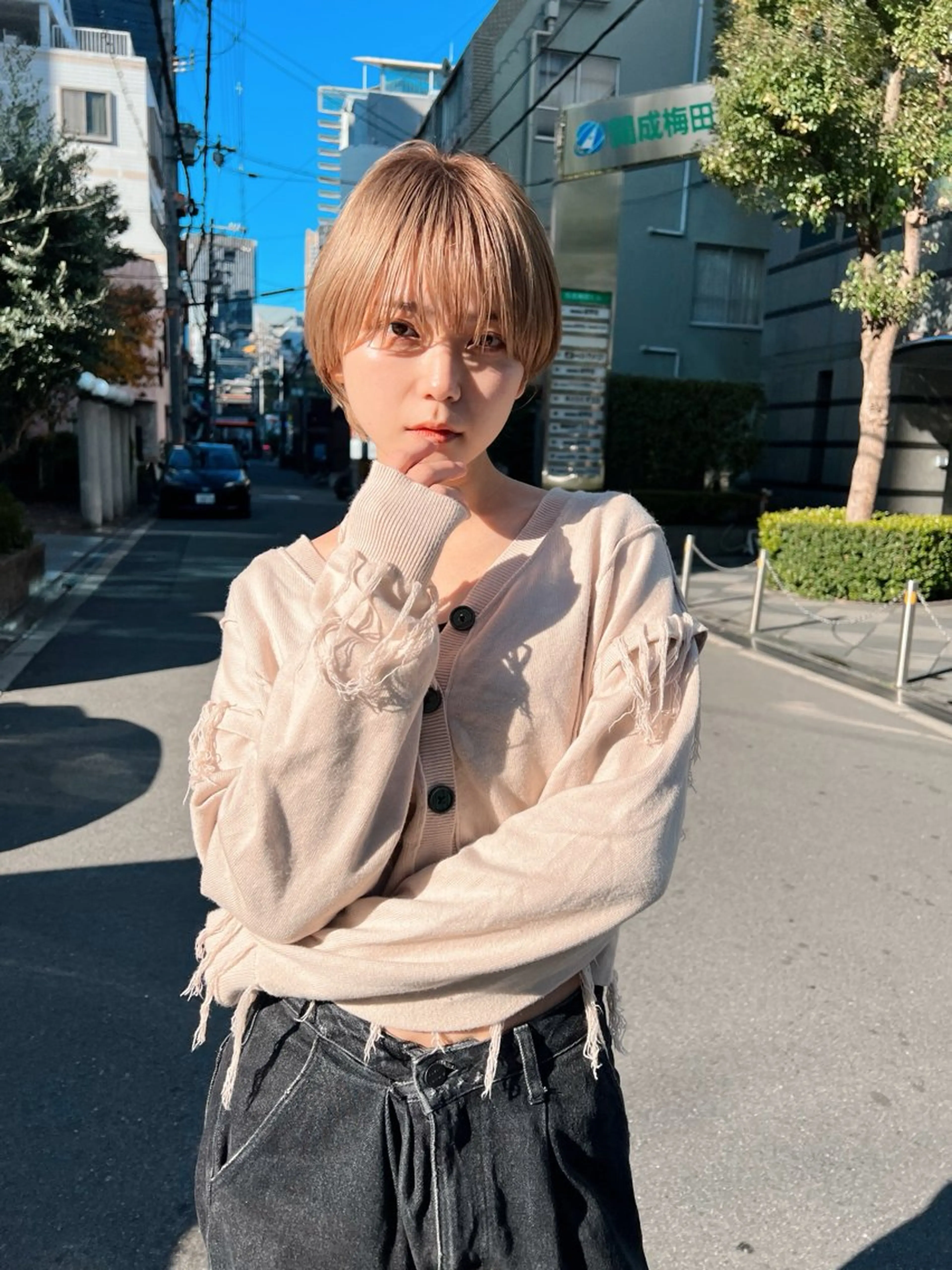 ショート sand瀧川真平 /ショートヘア/ボブのヘアスタイル