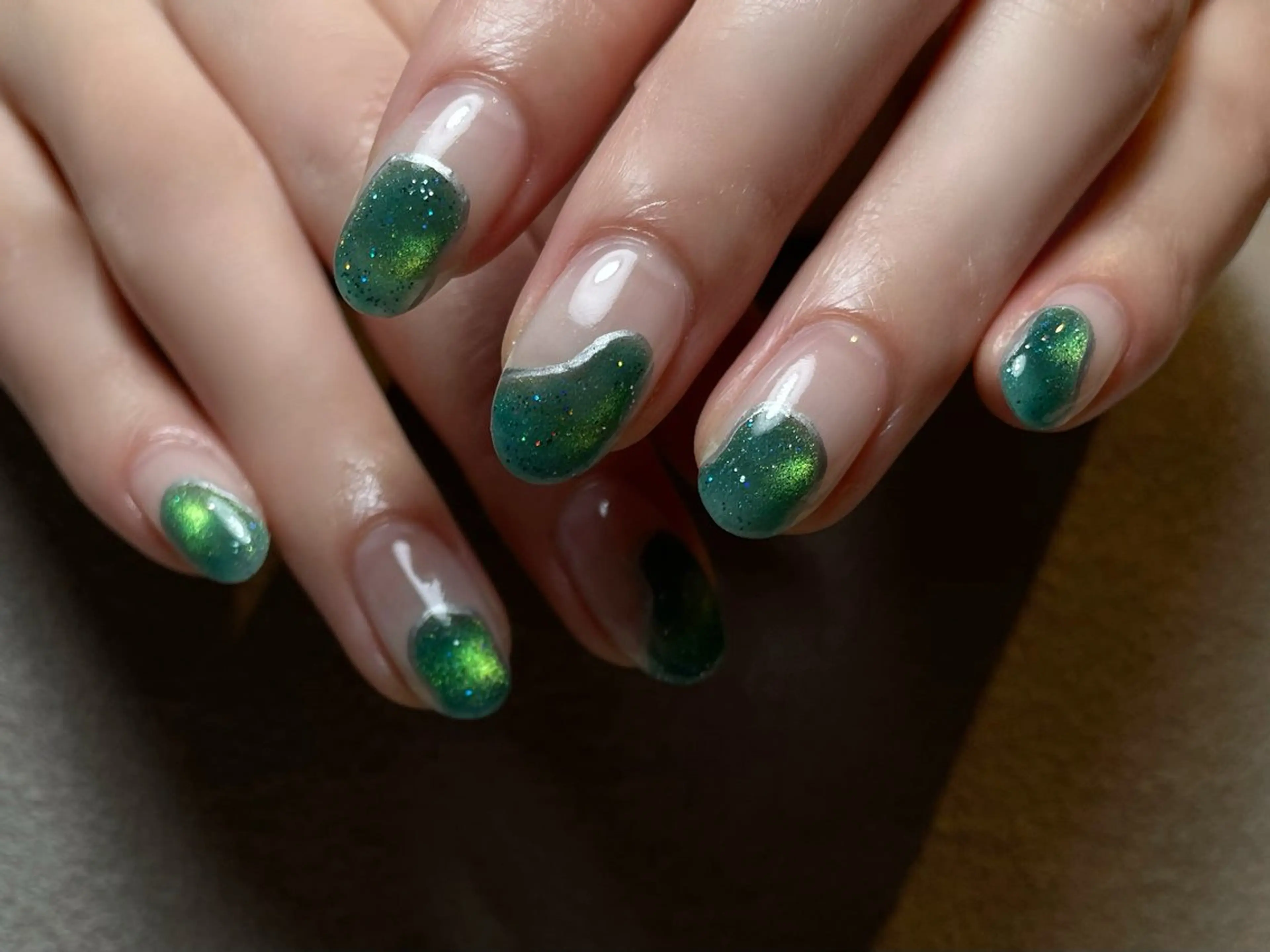 ネイル ハンドネイル 金村 遥奈のネイルデザイン