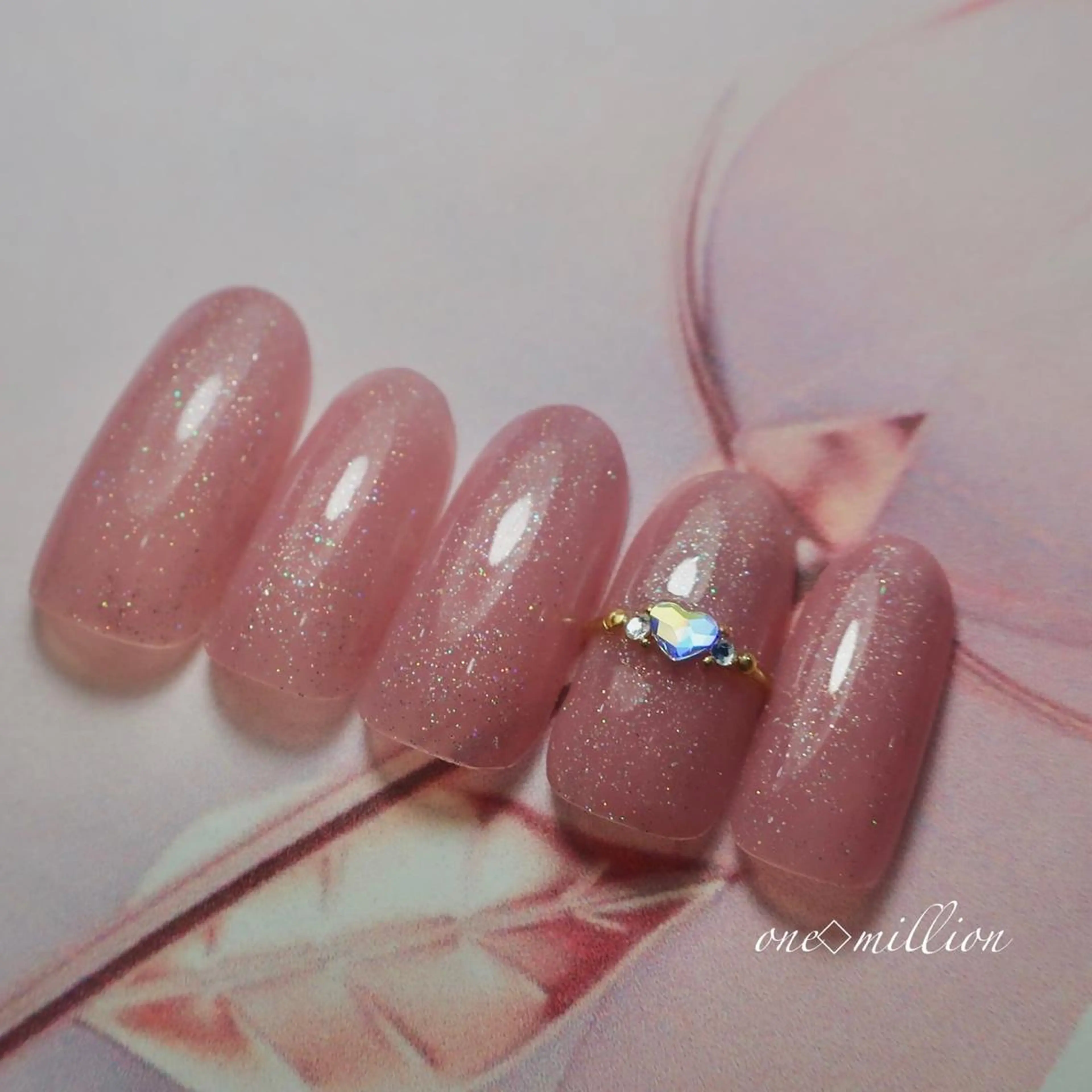 ネイル nail salon ワンミリオンのネイルデザイン