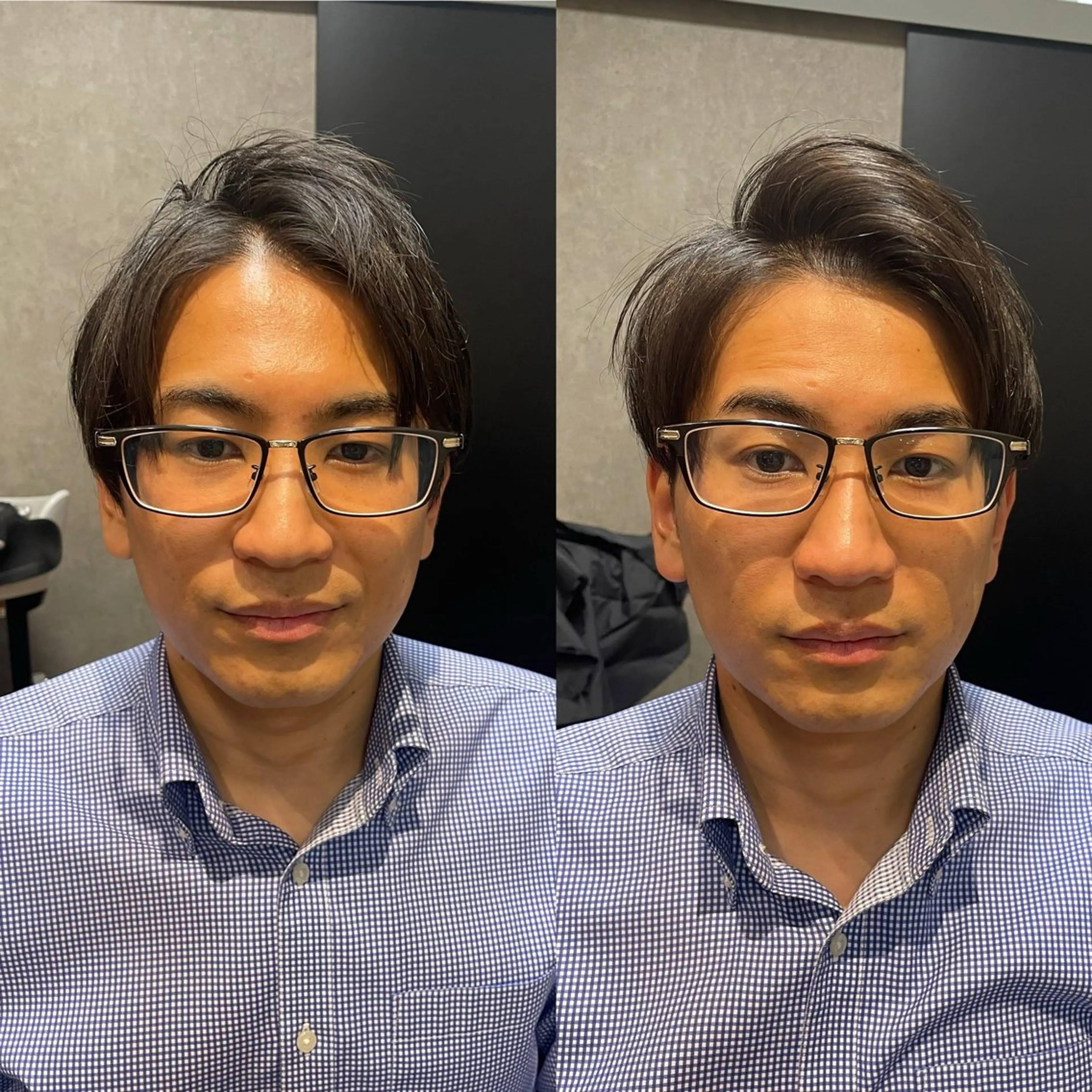 ショート メンズ 💈トレサンパ 💈金山駅✂︎愛実のヘアスタイル