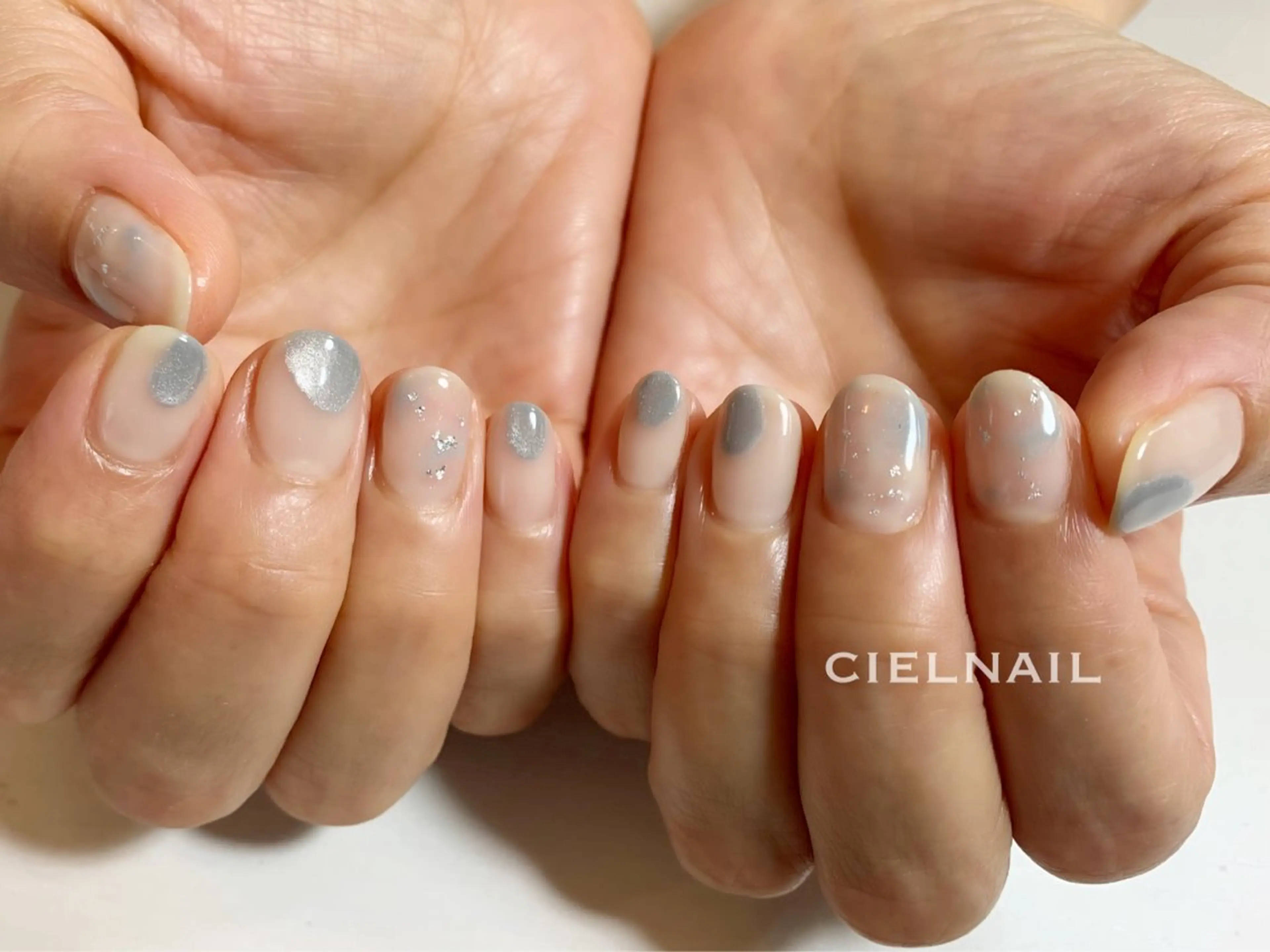 ミディアム cielnail 祇園のネイルデザイン