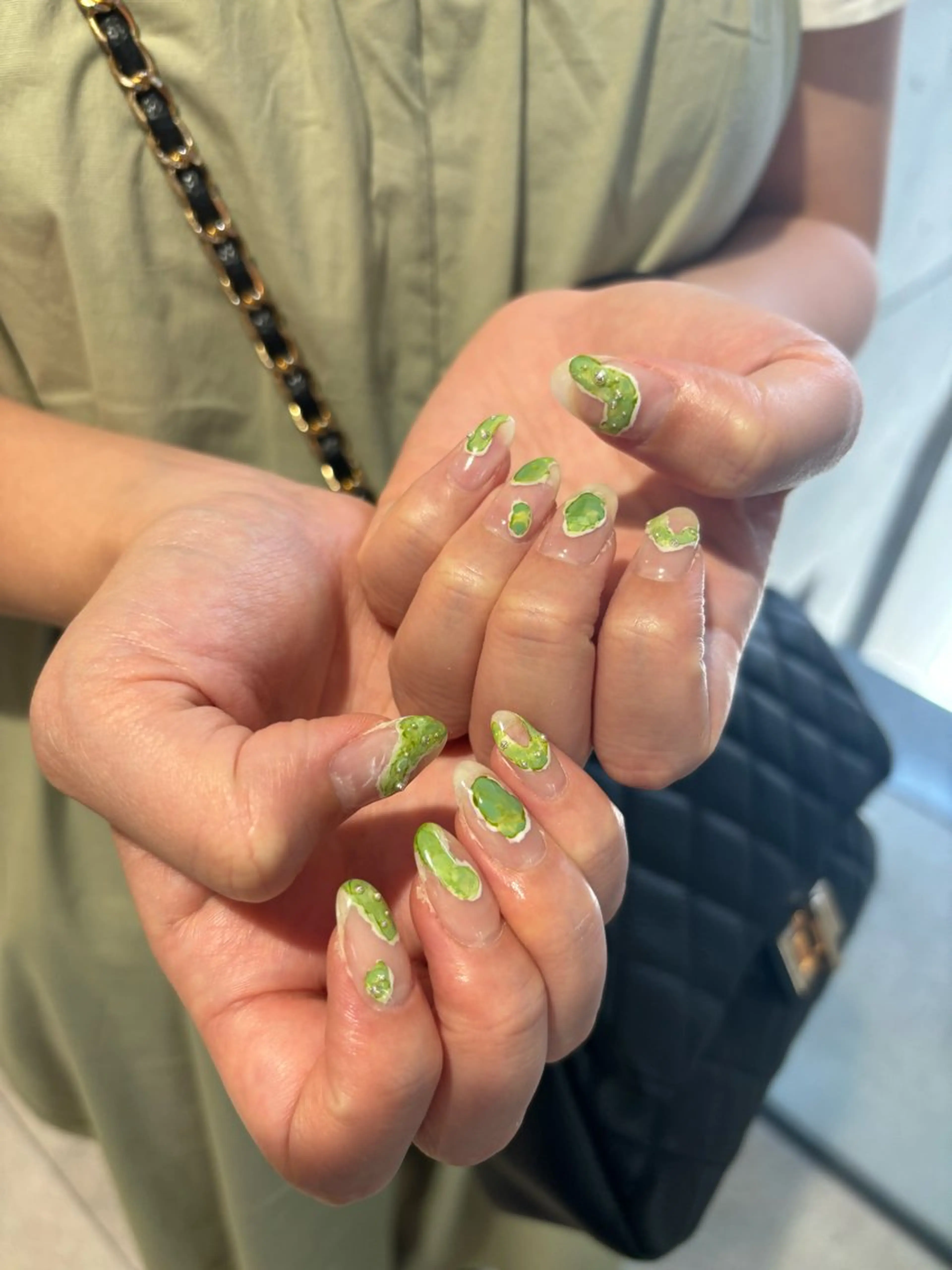 ネイル ハンドネイル mano Hanaのネイルデザイン