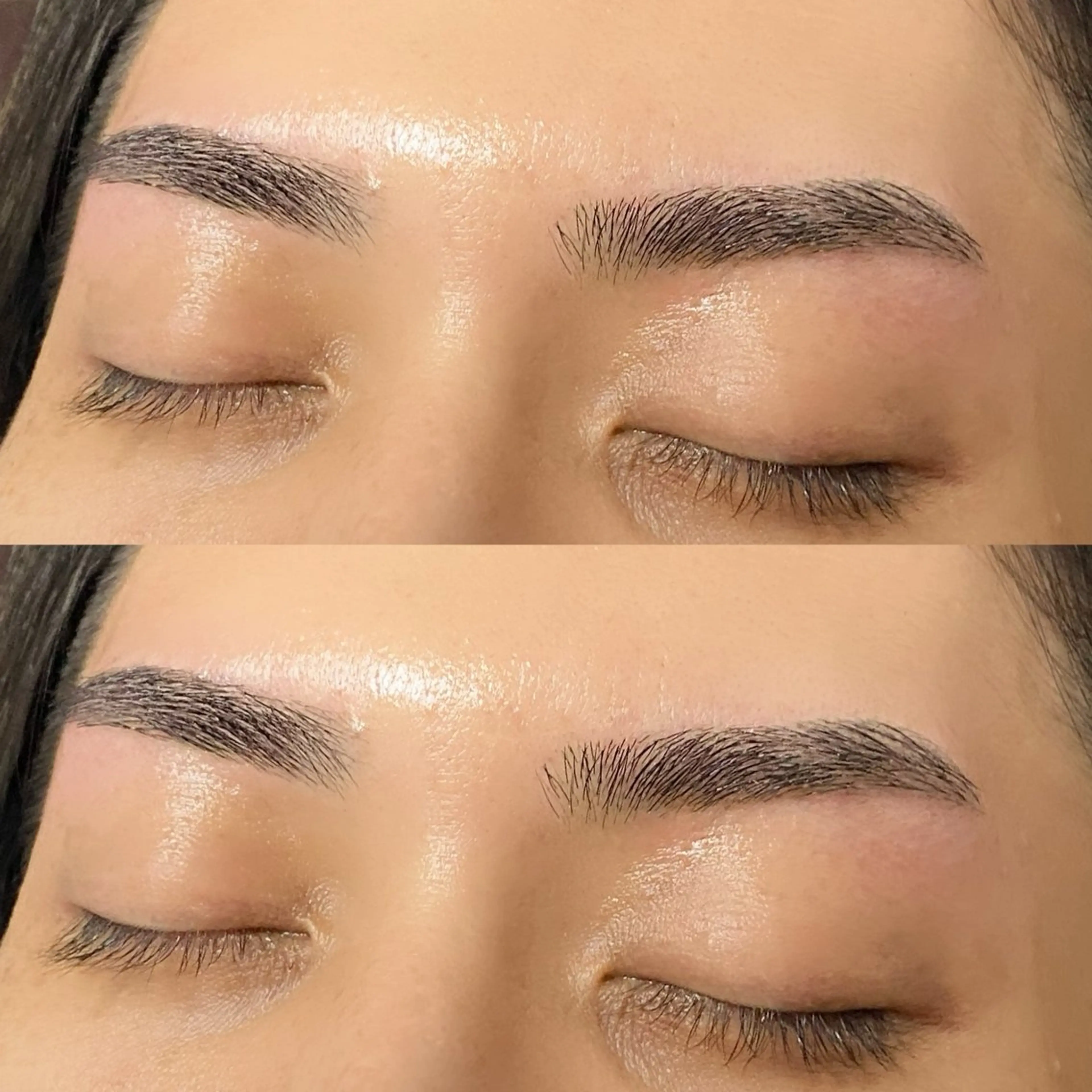 メンズ アイブロウ ワックス脱毛 眉カット その他(アイブロウ) LanNe Asukaの眉毛・アイブロウイメージ